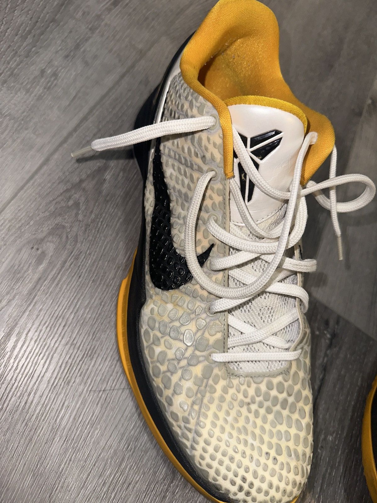 Nike Kobe 6 del sol Size US 11.5 / EU 44-45 - 8 Thumbnail