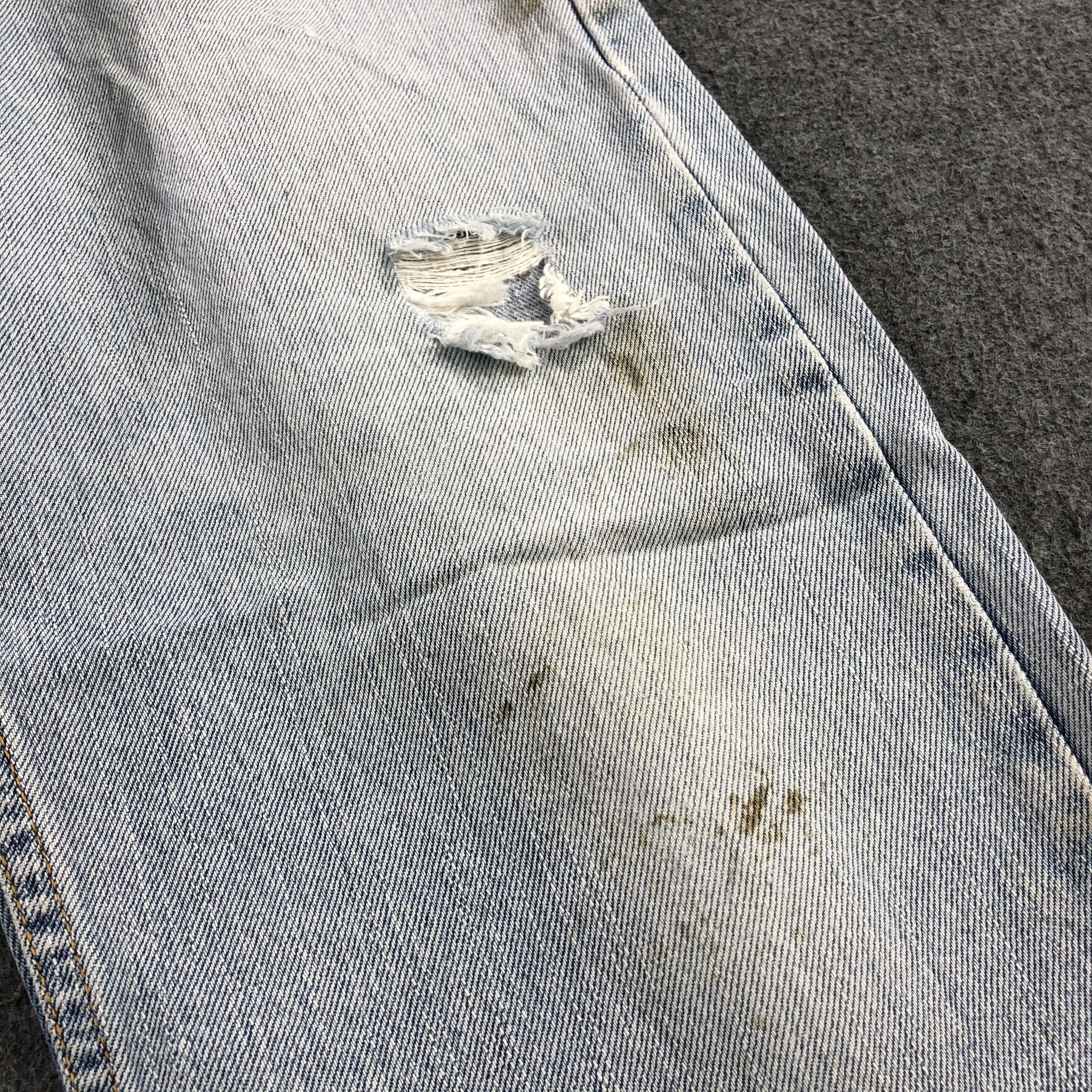Levi's Vintage Light Wash Levis 505 Jeans-J2238 Size US 29 - 9 Thumbnail