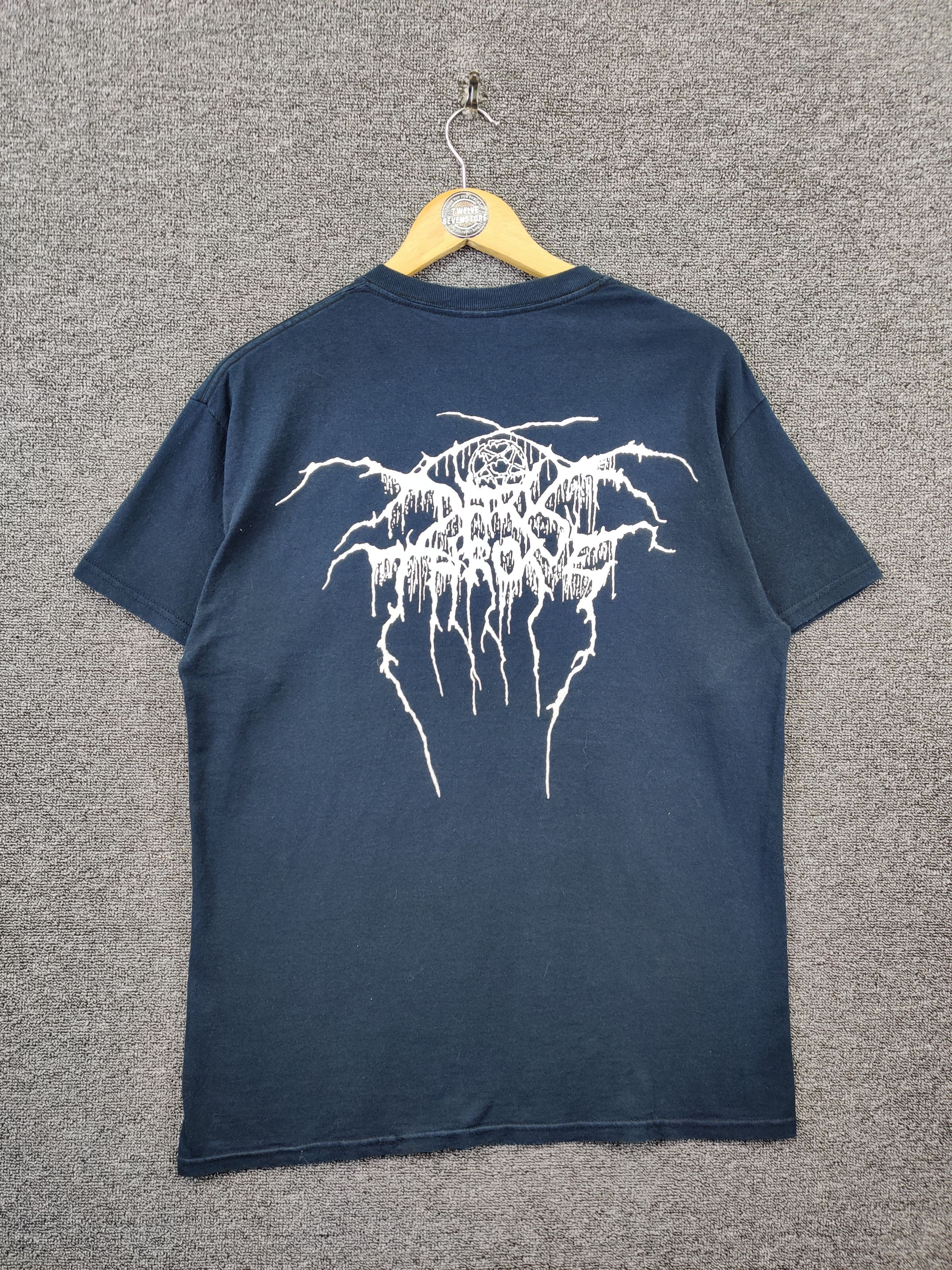 Band Tees Vintage Darkthrone Blaze In The Northern Sky Black Metal Tee Size US M / EU 48-50 / 2 - 6 Thumbnail