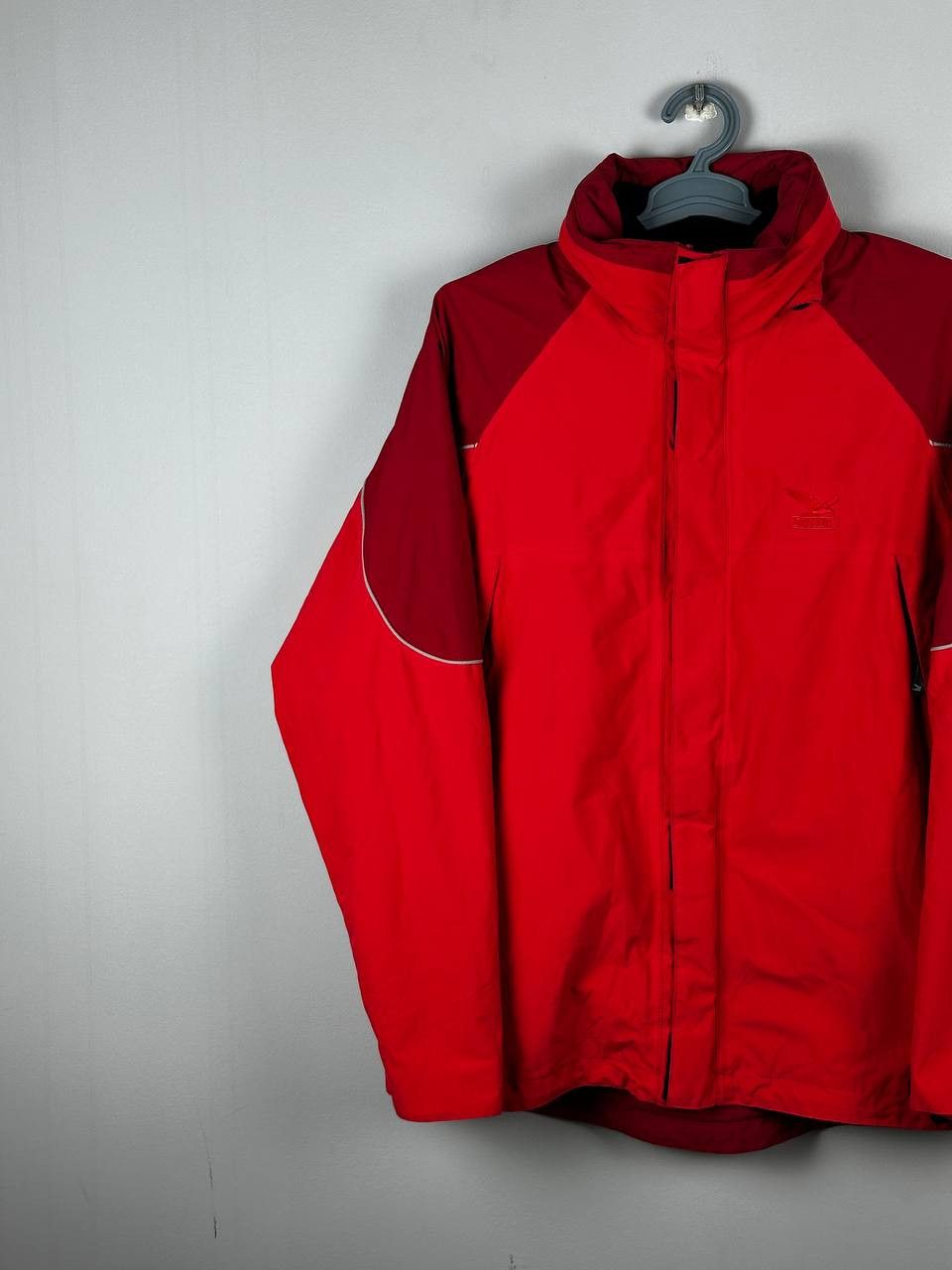 SALEWA Salewa 2 In 1 Outdoor Red Jacket Fleece Gorpcore Size US XL / EU 56 / 4 - 2 Thumbnail