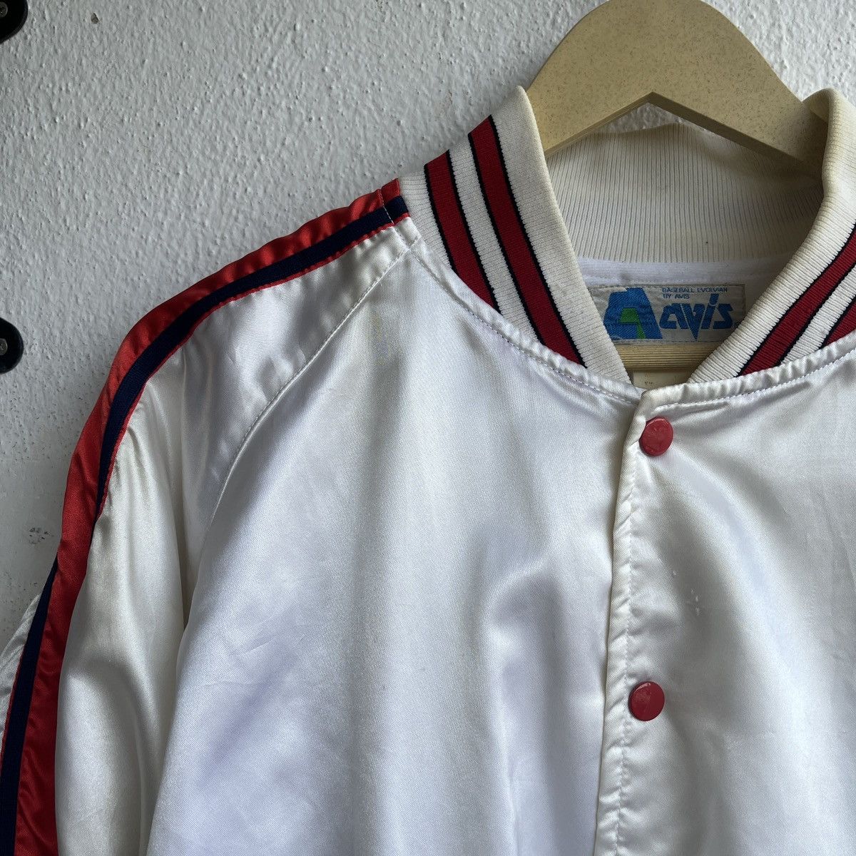 Phenix × Vintage COLLECTOR PHENIX PLAYERS SIGNATURE JAPAN SATIN BOMBER JACKET Size US L / EU 52-54 / 3 - 5 Thumbnail