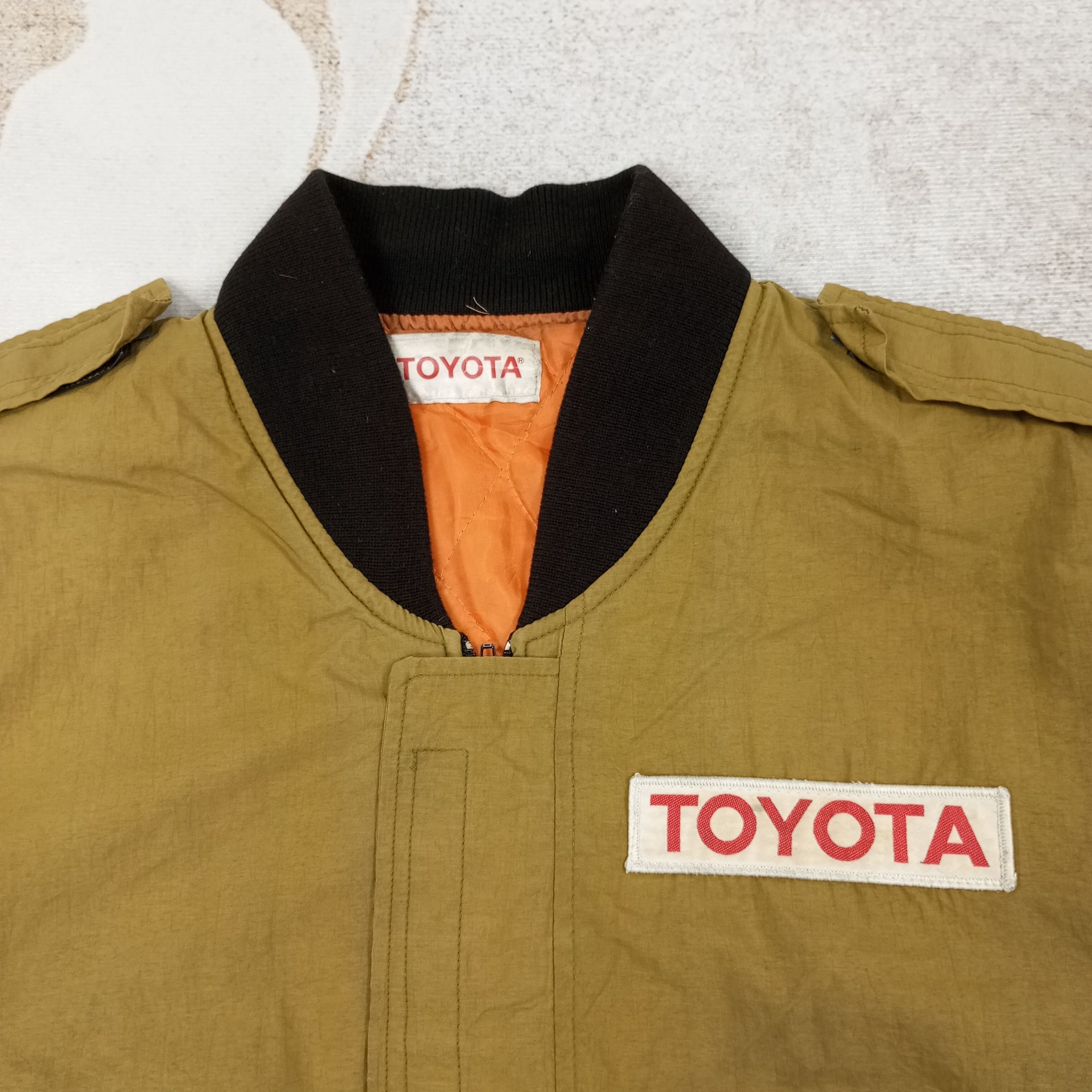 Japanese Brand Toyota Japanese Motorsports Jacket Size US L / EU 52-54 / 3 - 4 Thumbnail