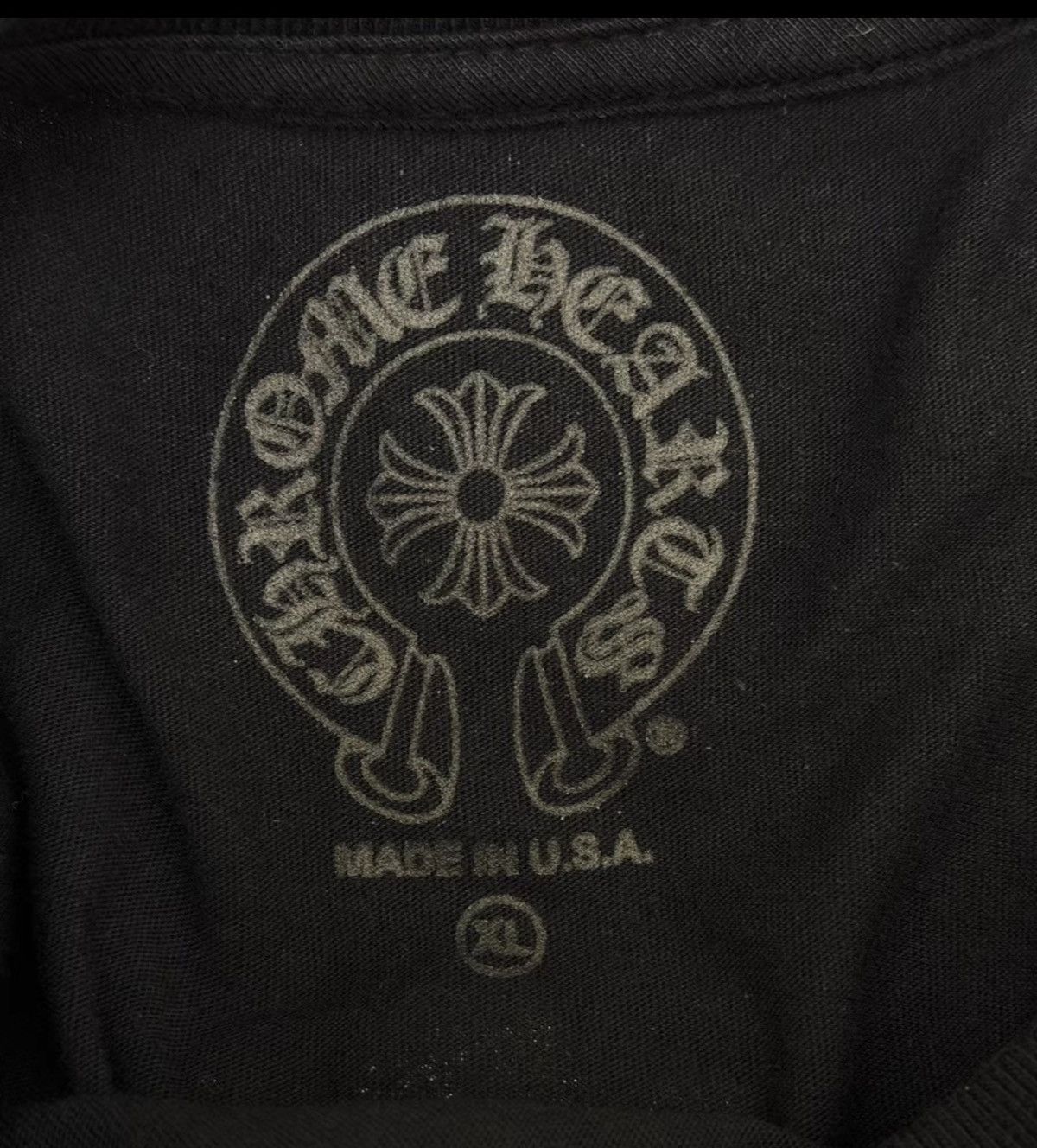 Chrome Hearts Chrome Hearts Black Long Sleeve top Size US XL / EU 56 / 4 - 3 Thumbnail