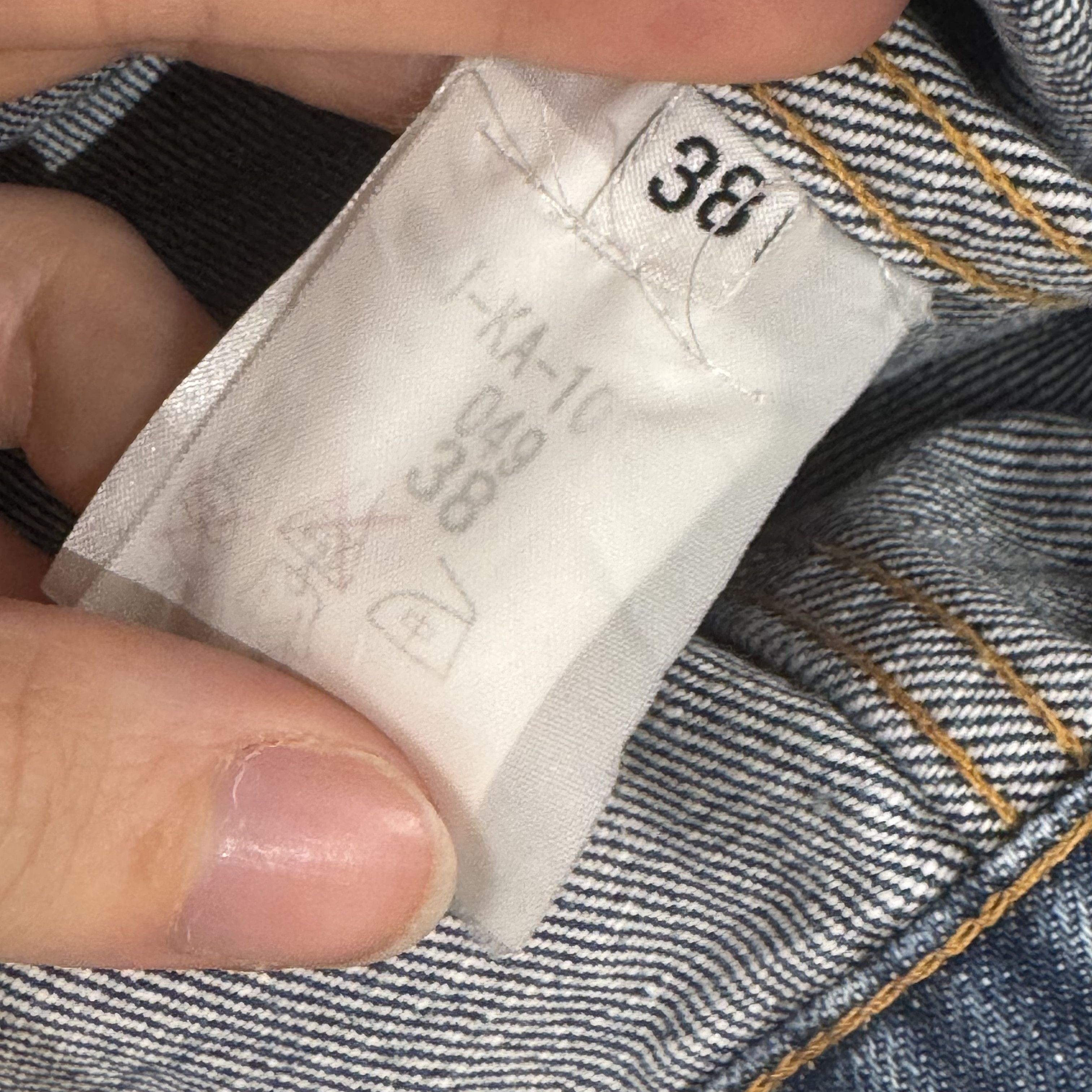 Helmut Lang Helmut Lang Denim Jacket 1999 Size US XS / EU 42 / 0 - 7 Thumbnail