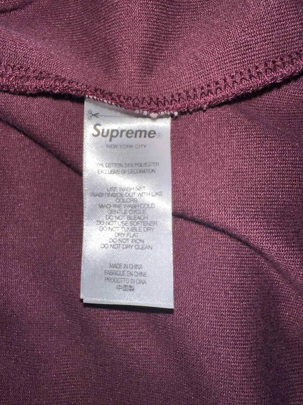 Supreme Supreme FW22 studded velour jacket Size US L / EU 52-54 / 3 - 6 Thumbnail