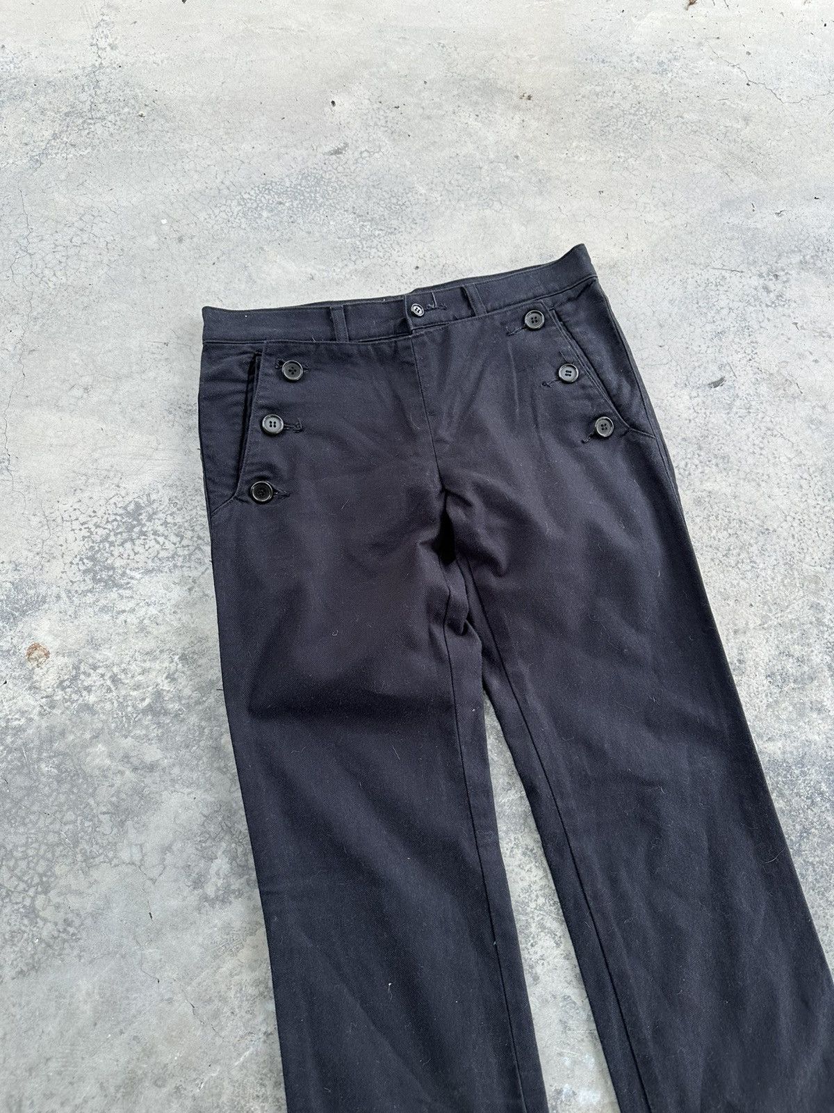 CABANE de ZUCCa Cabanne De Zucca Mariner Trouser Pants Size US 29 - 3 Thumbnail