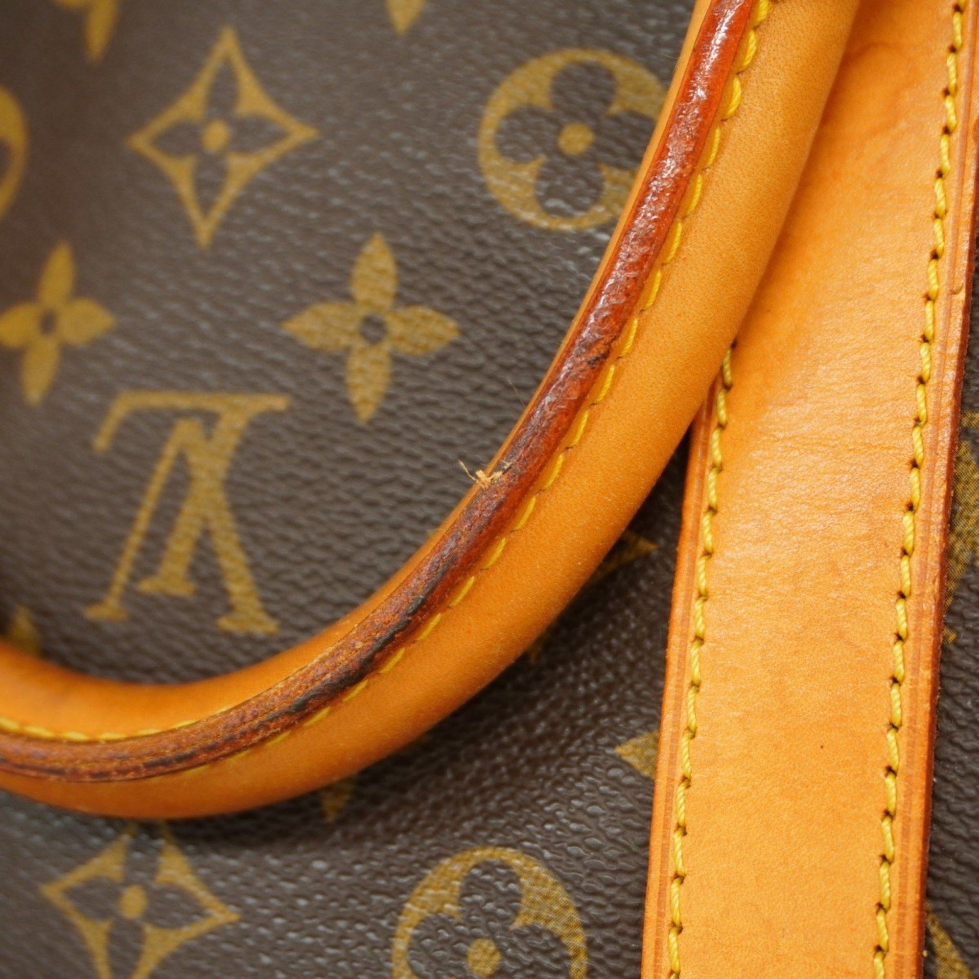 Louis Vuitton Louis Vuitton Keepall Bandoulière 55 Monogram Canvas Bag Size ONE SIZE - 10 Thumbnail
