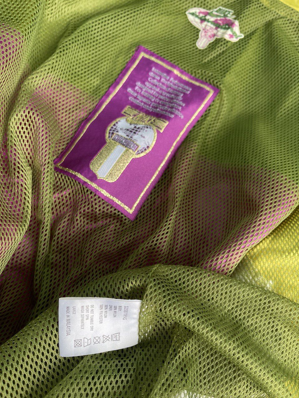 Nike Nike tracksuit, neon purple, vintage track suit, jacket L Size US L / EU 52-54 / 3 - 13 Thumbnail