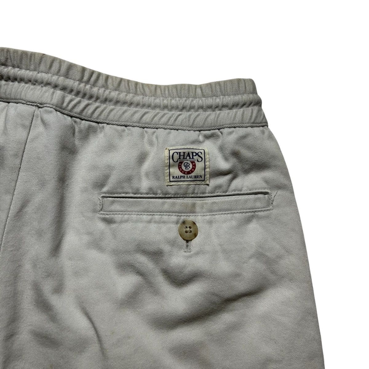 Chaps Ralph Lauren Vintage Chaps Ralph Lauren Logo Shorts Size 24" / US 00 / IT 34 - 4 Thumbnail