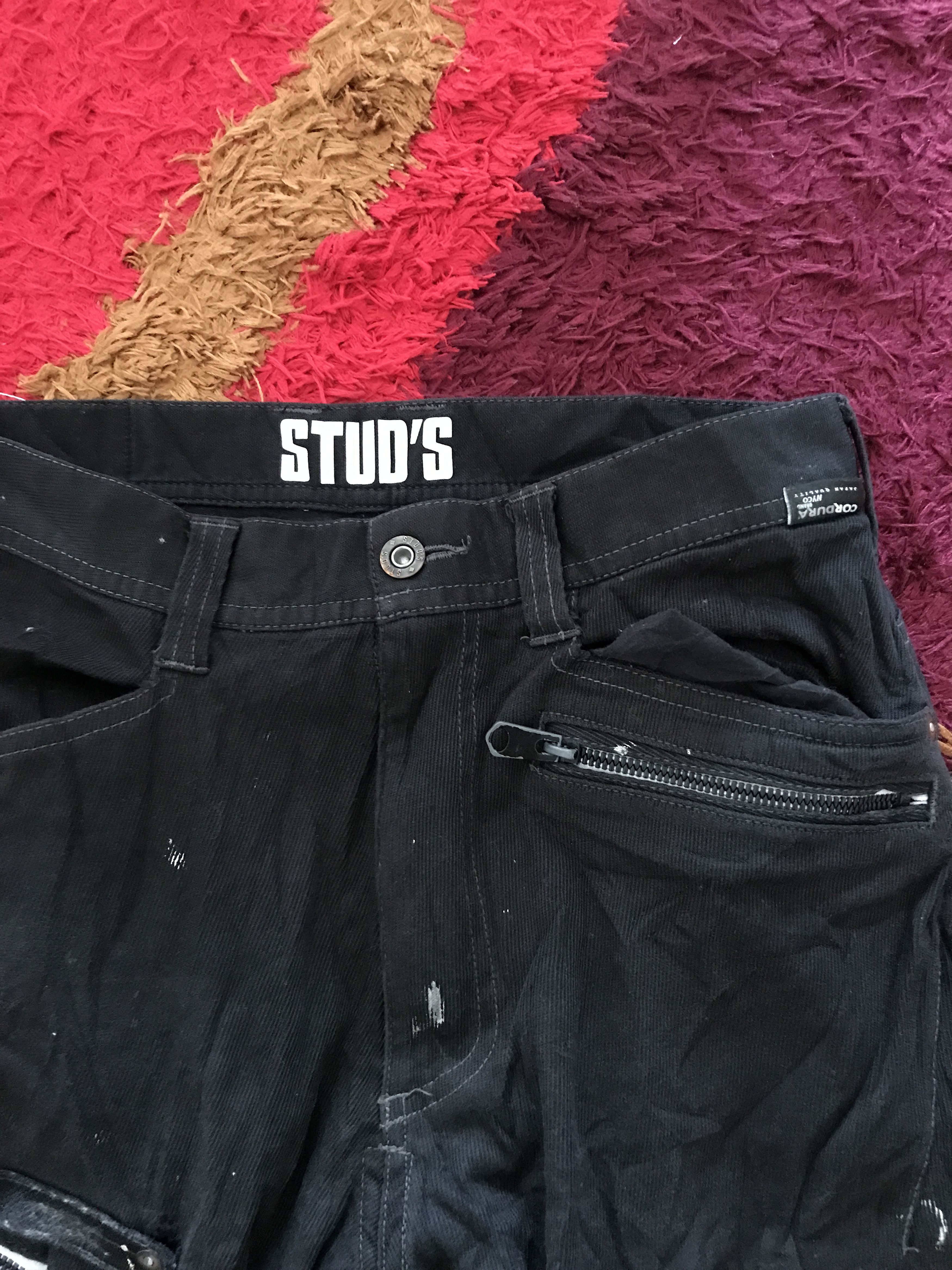 If Six Was Nine × Japanese Brand Stud's rider pants Size US 30 / EU 46 - 3 Thumbnail