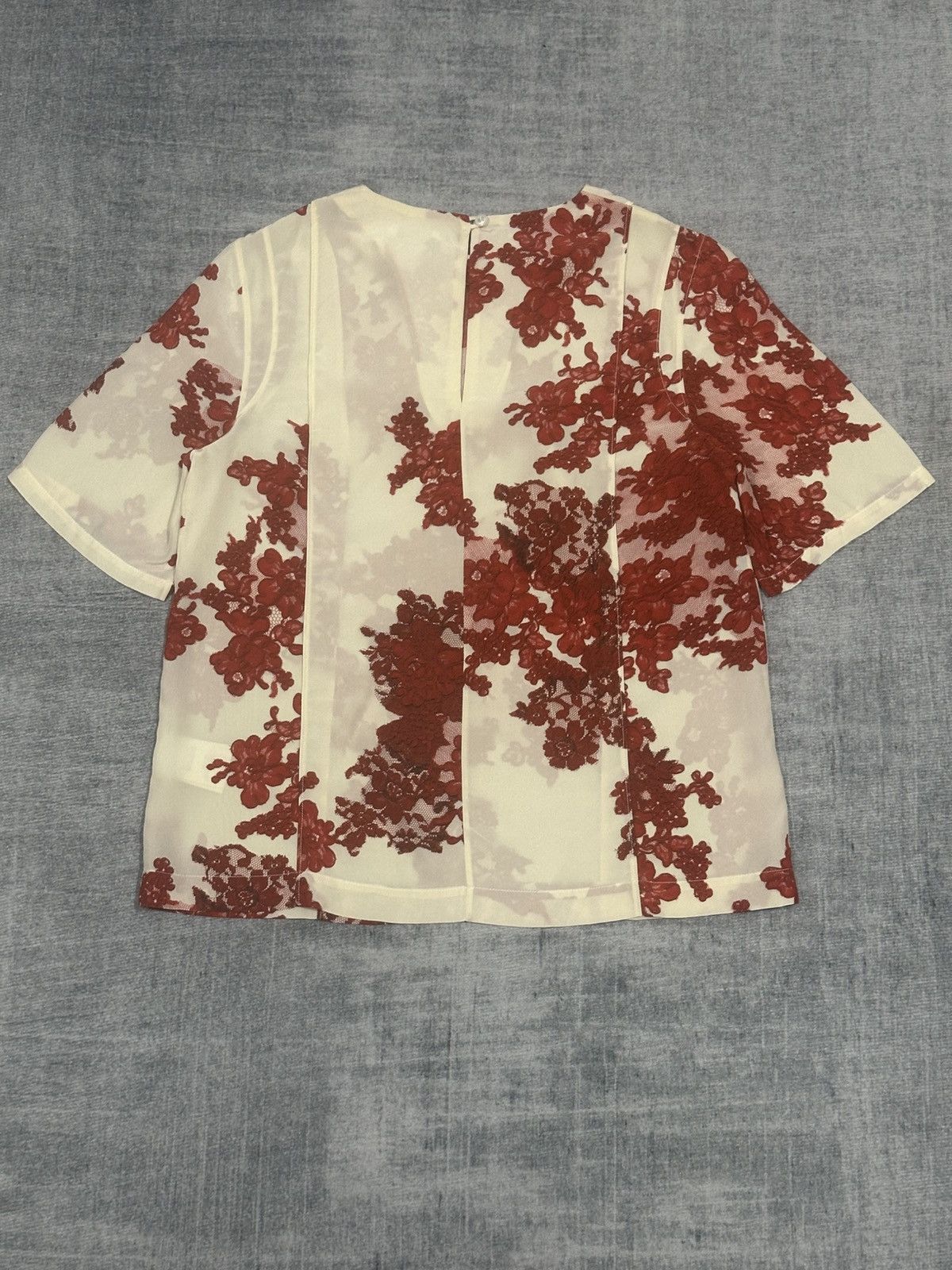Thom Browne Thom Browne Silk Floral Print Size XS / US 0-2 / IT 36-38 - 5 Thumbnail