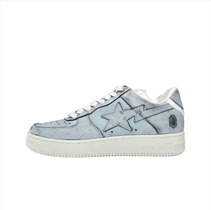 Bape ABATHINGAPE low cut board shoes for men Size US 9.5 / EU 42-43 - 1 Thumbnail