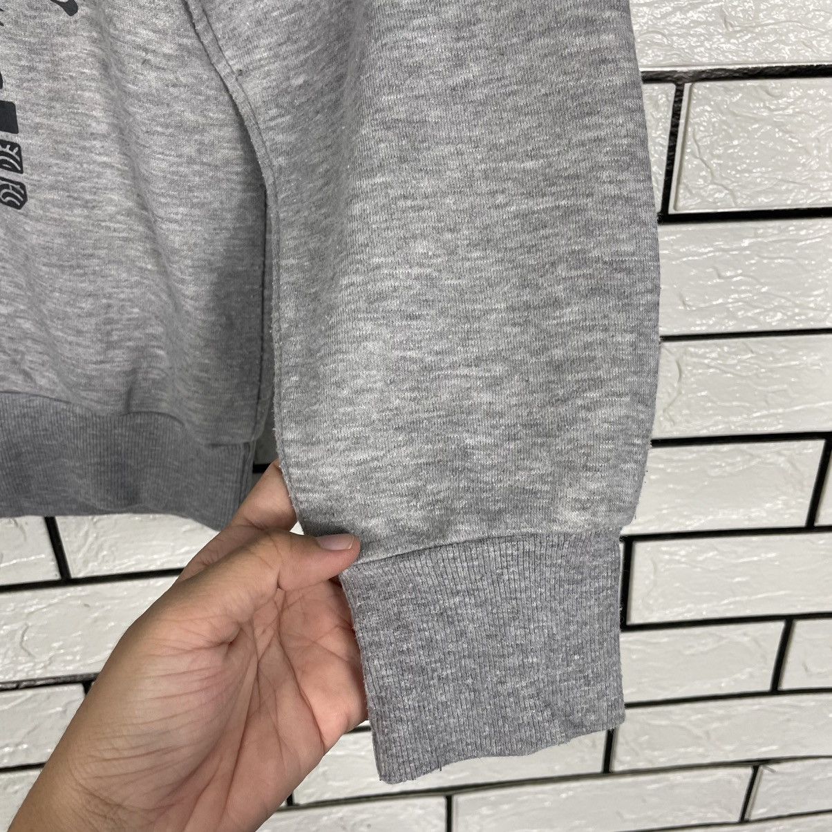 Japanese Brand One Piece Big Logo Sweatshirt Size US S / EU 44-46 / 1 - 9 Thumbnail