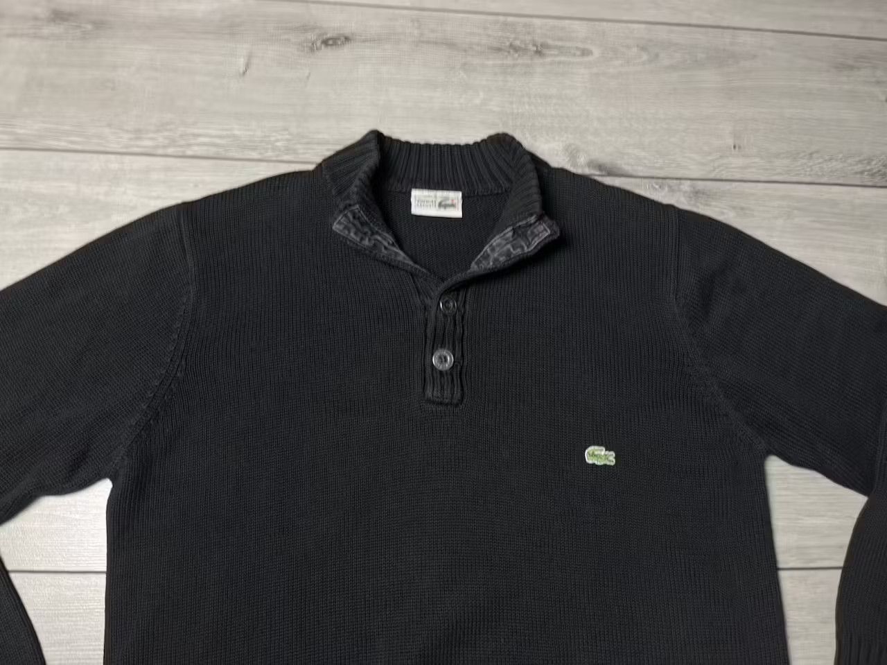 Lacoste Lacoste sweater knit made in france size XLarge Size US XL / EU 56 / 4 - 3 Thumbnail