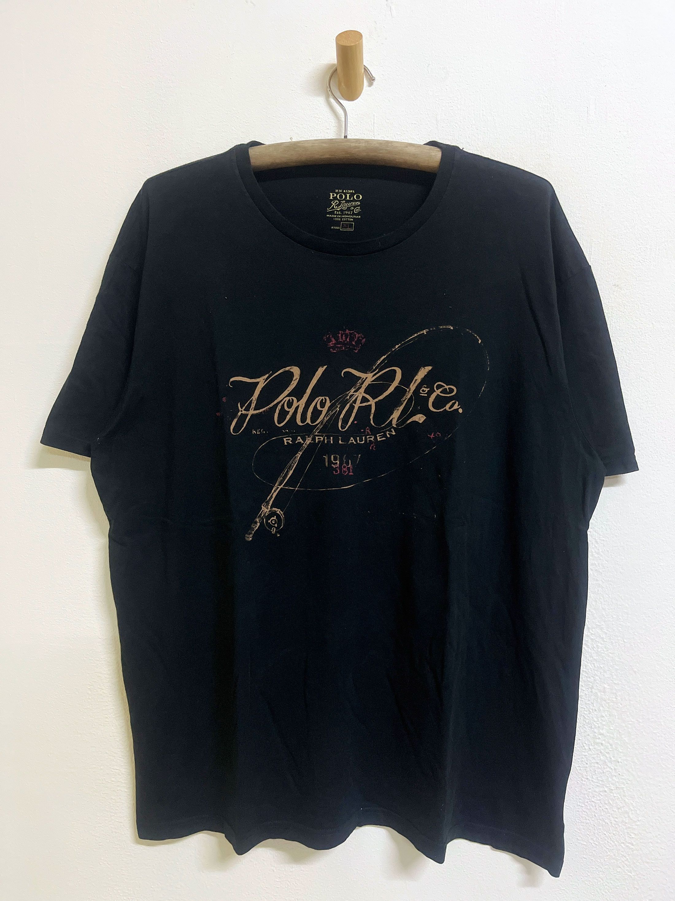 Polo Ralph Lauren Polo Ralph Lauren Fly Fishing Size US XL / EU 56 / 4 - 1 Thumbnail