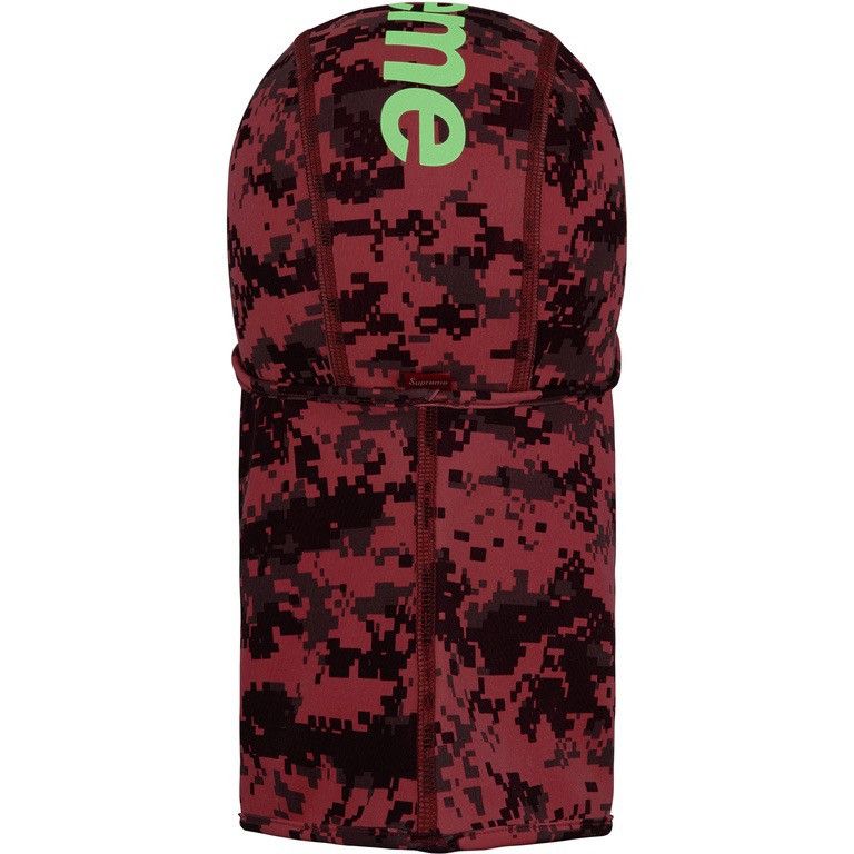 Supreme Supreme Digi Camo Heat Reactive Balaclava Pink Size ONE SIZE - 4 Thumbnail
