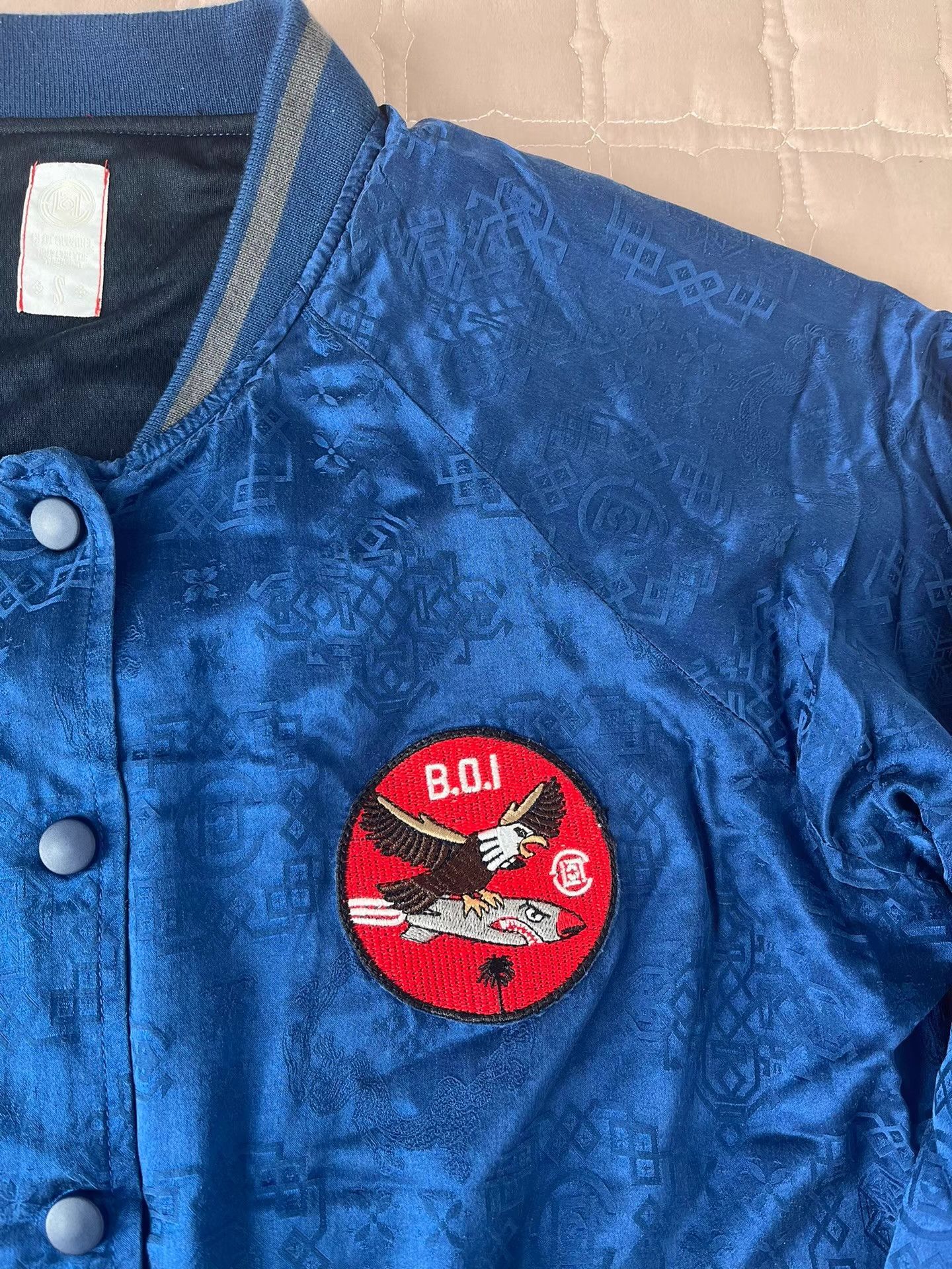 CLOT CLOT x Big Boi Silk Baseball Jacket, Edison Chen Size US S / EU 44-46 / 1 - 2 Thumbnail