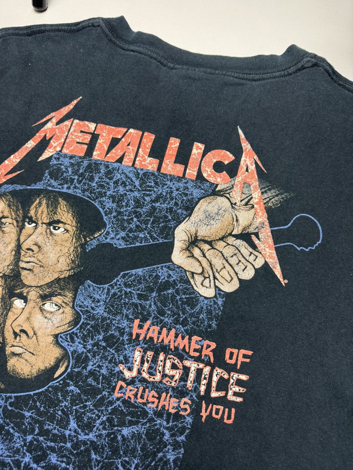 Other Rare vintage Metallica 1994 T-shirt y2k Size US XL / EU 56 / 4 - 10 Thumbnail
