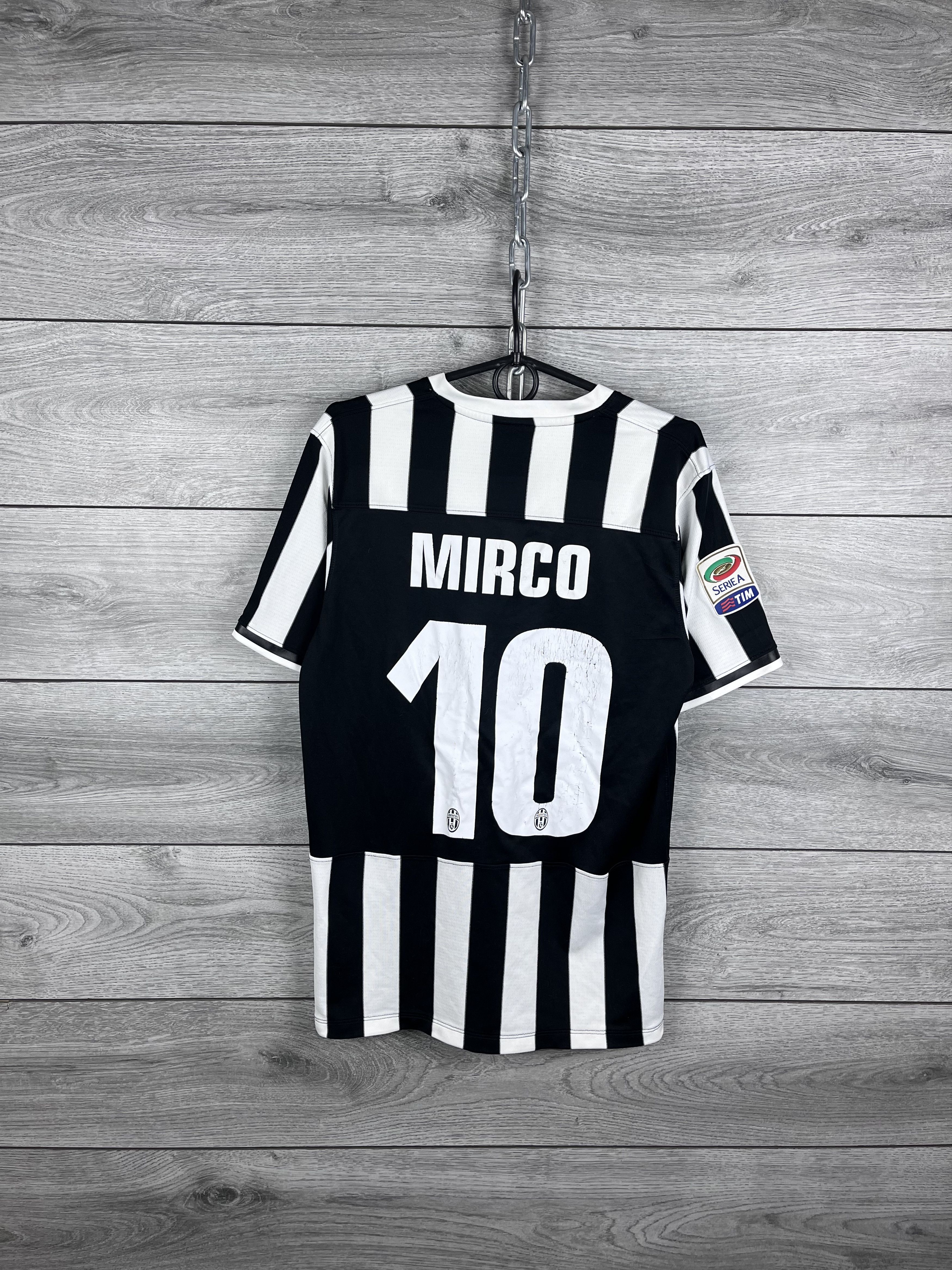 Nike Vintage men jersey Nike Fc Juventus size M Mirko Vucinic #10 Size US M / EU 48-50 / 2 - 2 Thumbnail