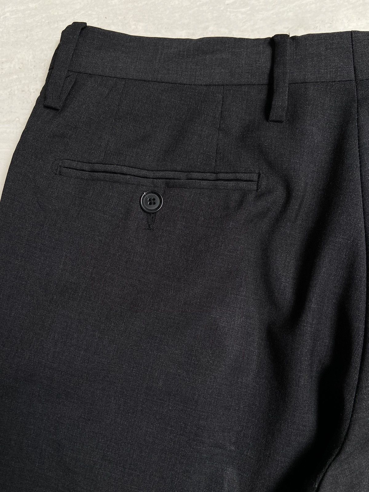 Dolce & Gabbana DOLCE & GABBANA Black Long Pants Size US 30 / EU 46 - 8 Thumbnail