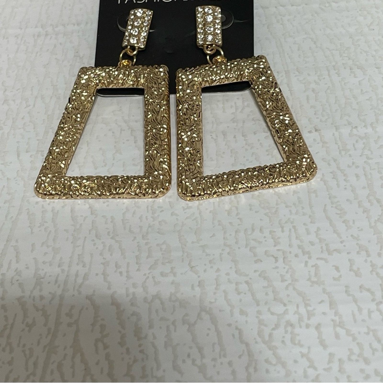 Other FASHION NOVA Dinner For Two Earrings NWT Size ONE SIZE - 5 Thumbnail