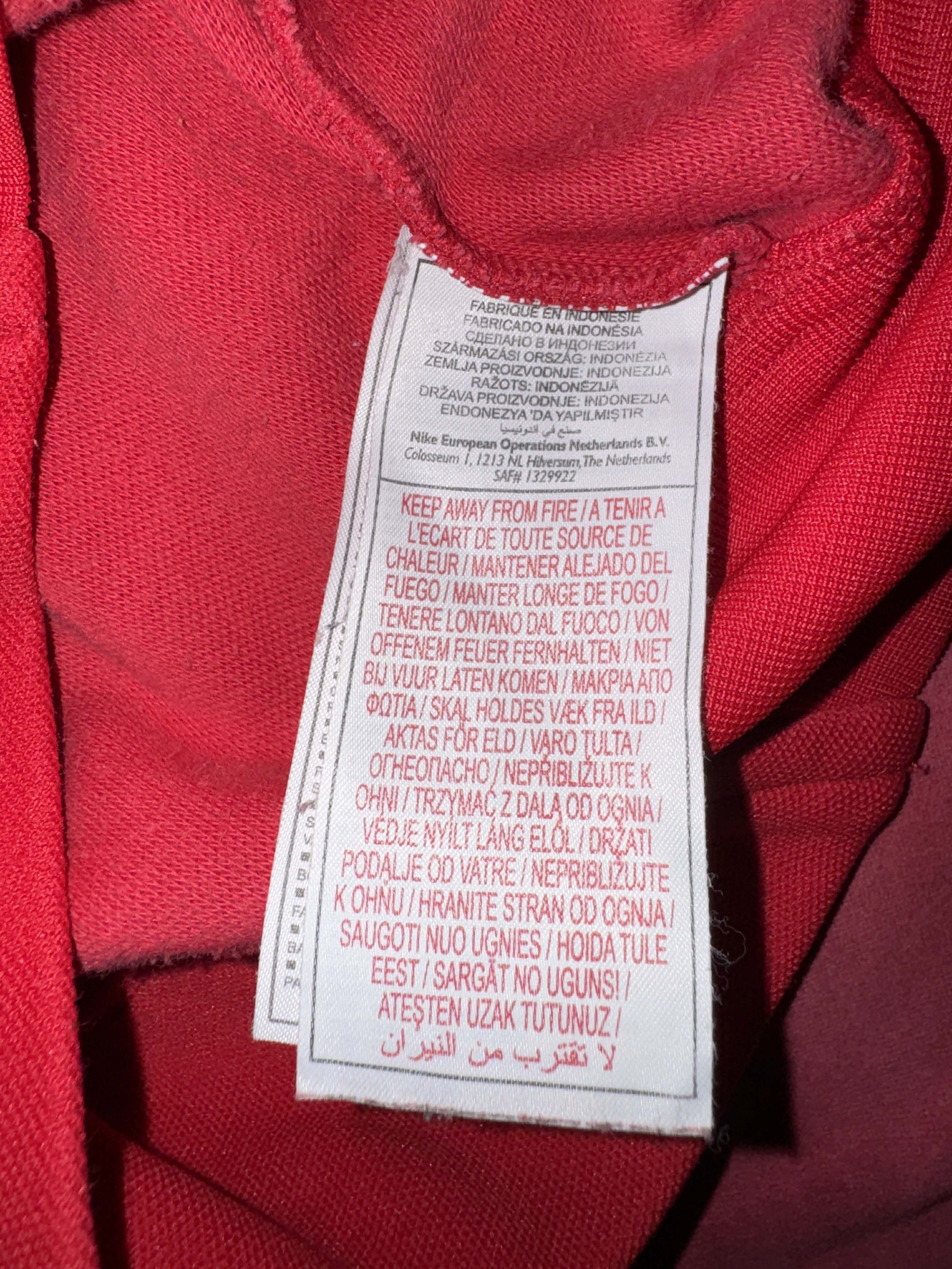Nike Serbia 2008/09 nike Training Jacket Size US S / EU 44-46 / 1 - 6 Thumbnail