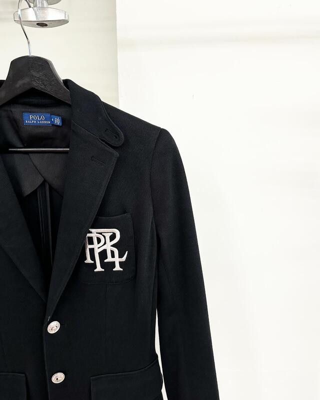 Polo Ralph Lauren × RRL Ralph Lauren × Ralph Lauren Polo Ralph Lauren Knit Cotton Blazer Size XS / US 0-2 / IT 36-38 - 4 Thumbnail