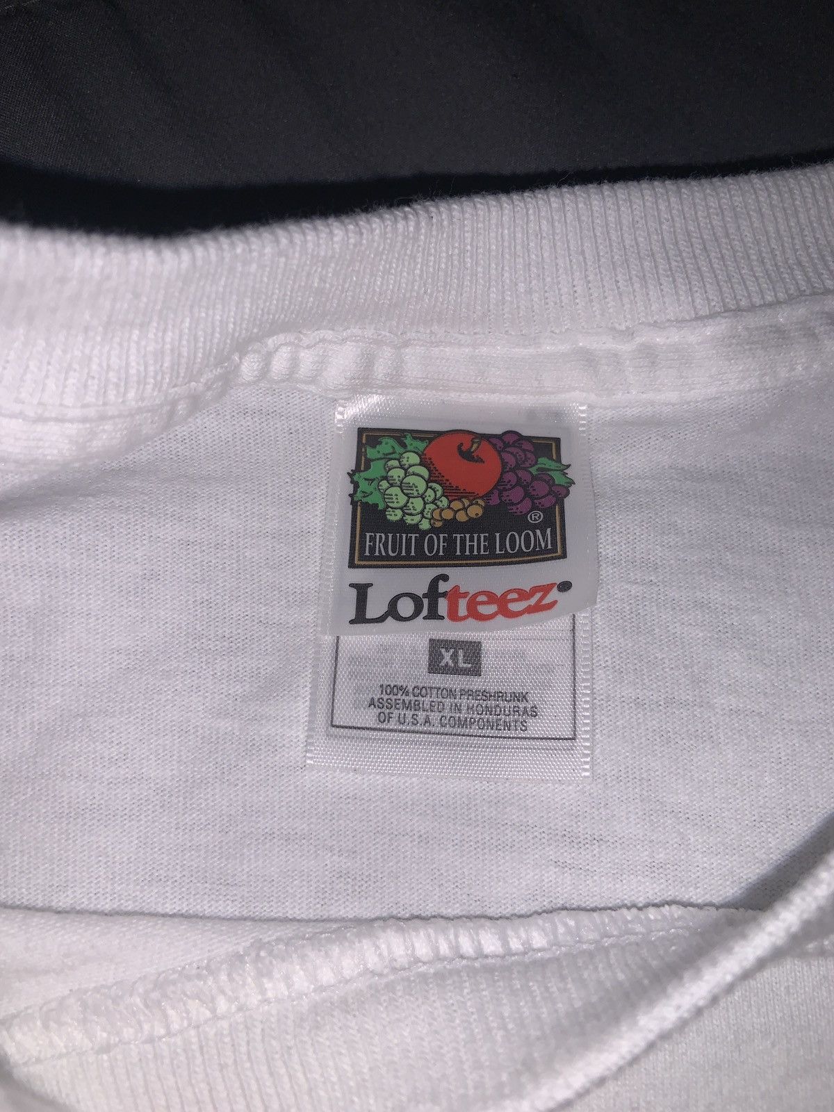 Fruit Of The Loom Vintage - Country Radio KNIX 102.5FM - Size XL Size US XL / EU 56 / 4 - 3 Thumbnail