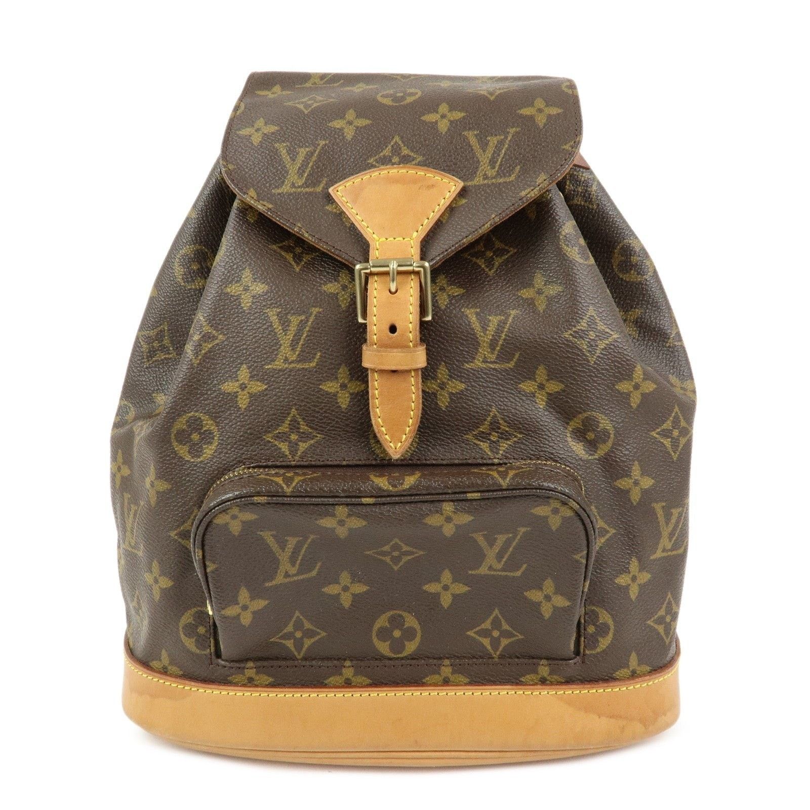 Louis Vuitton Louis Vuitton Monogram Montsouris MM Backpack Size ONE SIZE - 1 Thumbnail