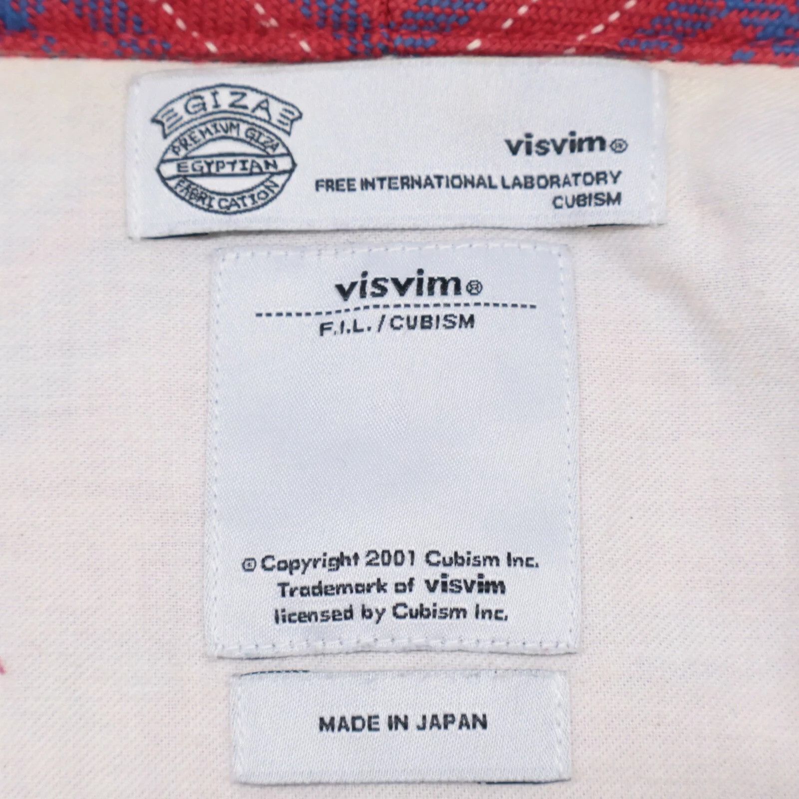 Visvim OFFER OK 🔥 VISVIM LHAMO SHIRT FLANNEL CHECK Size US M / EU 48-50 / 2 - 2 Thumbnail