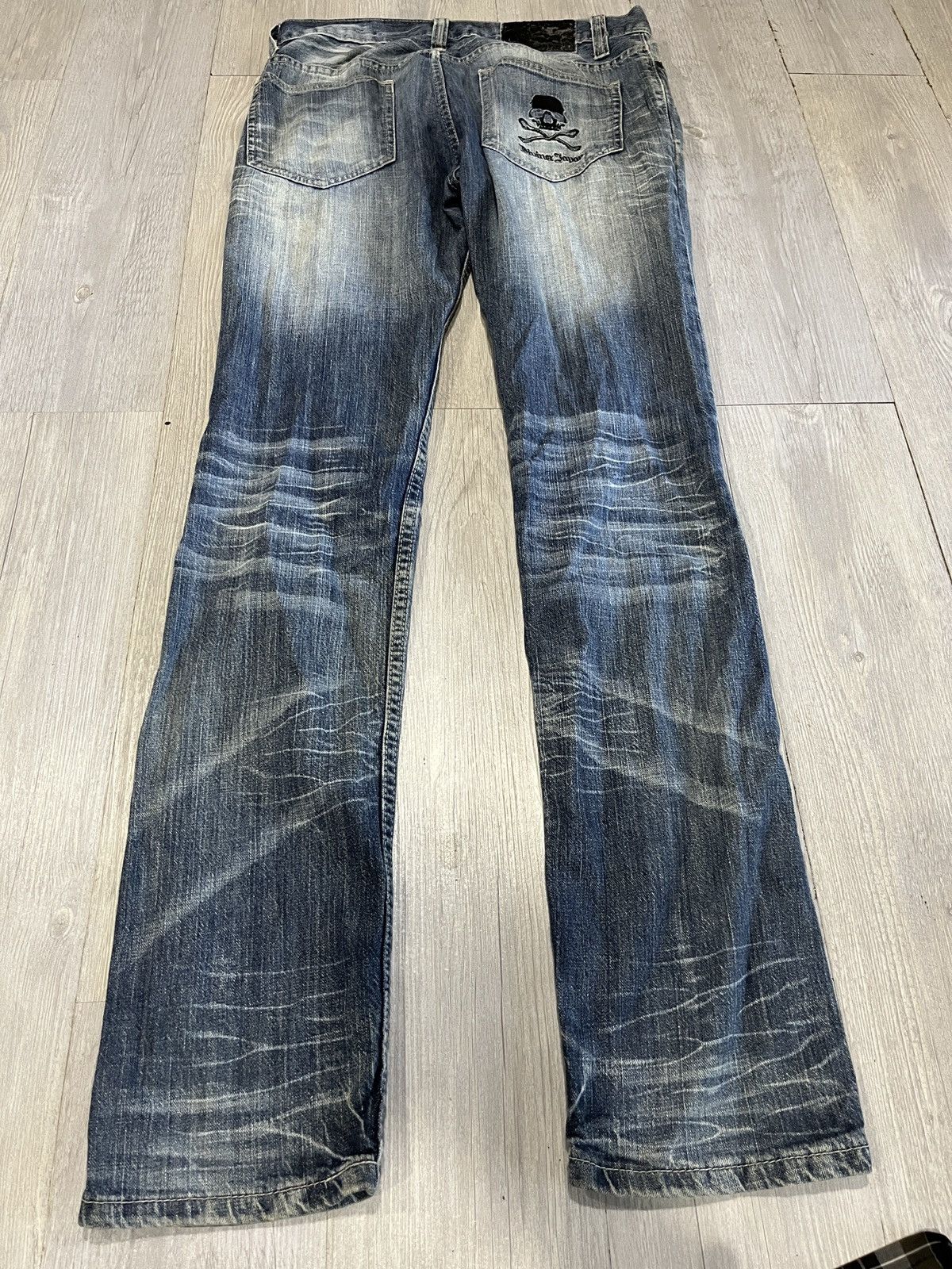Hysteric Glamour Distressed Denim Vintage Size US 32 / EU 48 - 2 Thumbnail