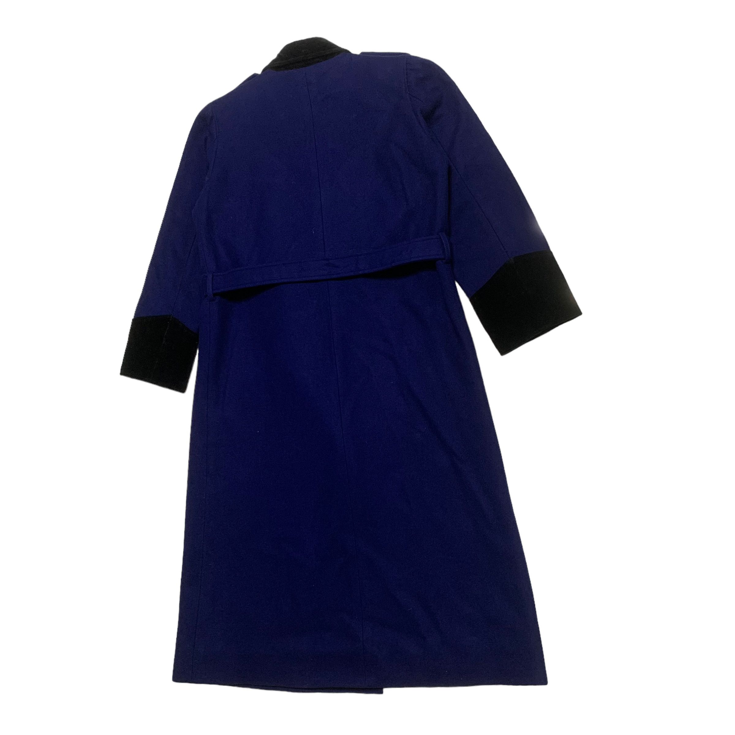 Yves Saint Laurent Yves Saint Laurent Double Breast Wool Coat Size S / US 4 / IT 40 - 10 Thumbnail
