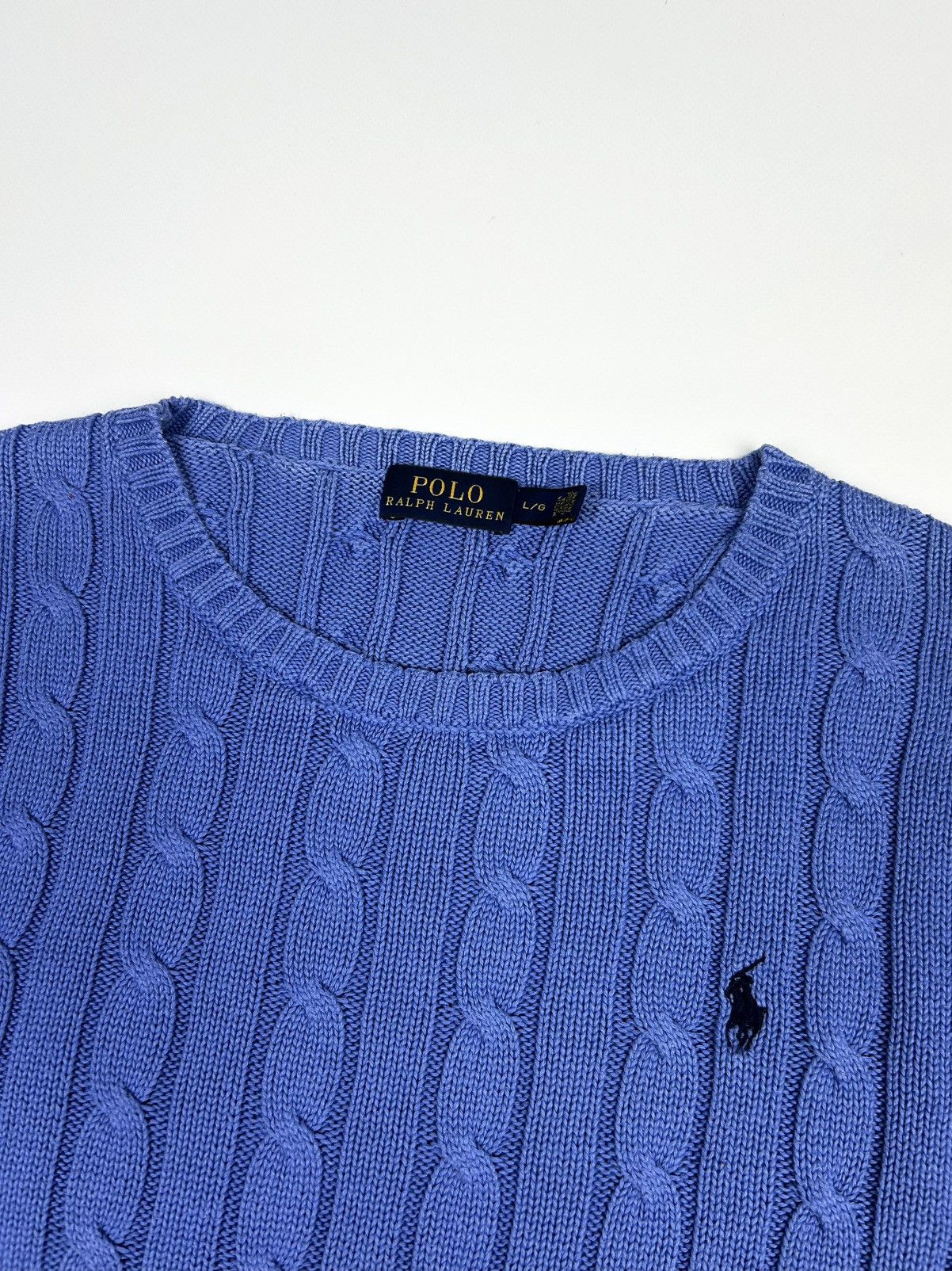 Polo Ralph Lauren Polo Ralph Lauren Knit Sweater Jumper Size L / US 10 / IT 46 - 7 Thumbnail