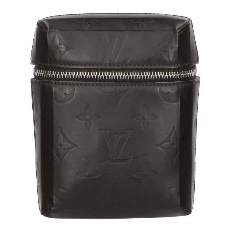 Louis Vuitton Louis Vuitton Lei Monogram Glace Pouch Brown Size ONE SIZE - 1 Thumbnail