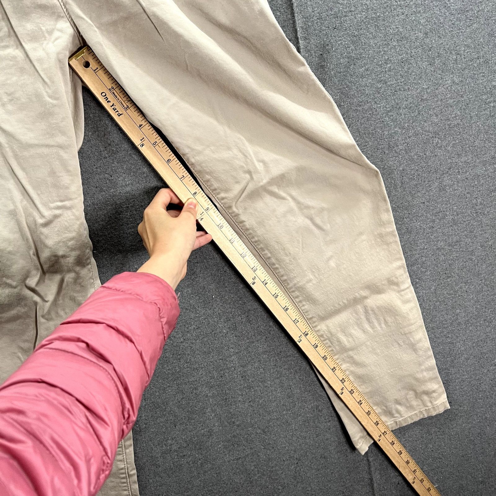 Other Men's Light Brown Khaki Pants Size 30/30 Size US 30 / EU 46 - 9 Thumbnail
