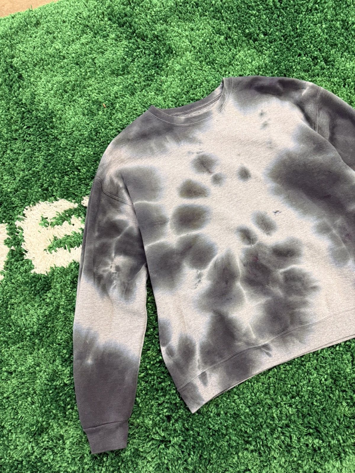 Fruit Of The Loom × Vintage Vintage Tie Dye Fruit Of The Loom Sweatshirt XL Size US XL / EU 56 / 4 - 2 Thumbnail