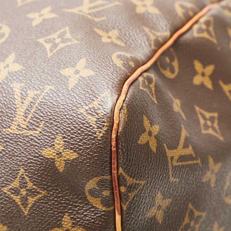 Louis Vuitton Louis Vuitton Monogram Keepall 55 Boston Bag M41424 Size ONE SIZE - 5 Thumbnail