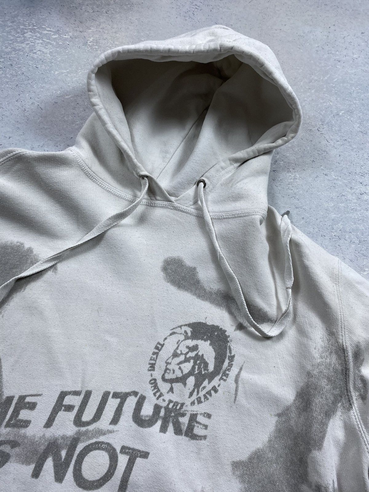 Diesel Diesel Men’s White Hoodie Size Medium Size US M / EU 48-50 / 2 - 6 Thumbnail