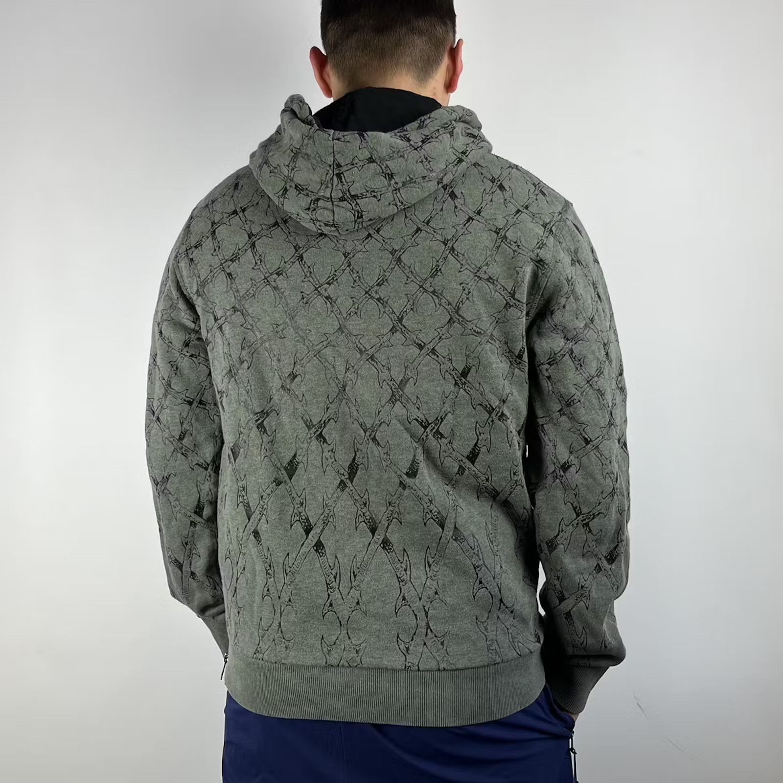 Just Cavalli Just cavalli hoodie Japanese multi logo size Medium Size US M / EU 48-50 / 2 - 2 Thumbnail
