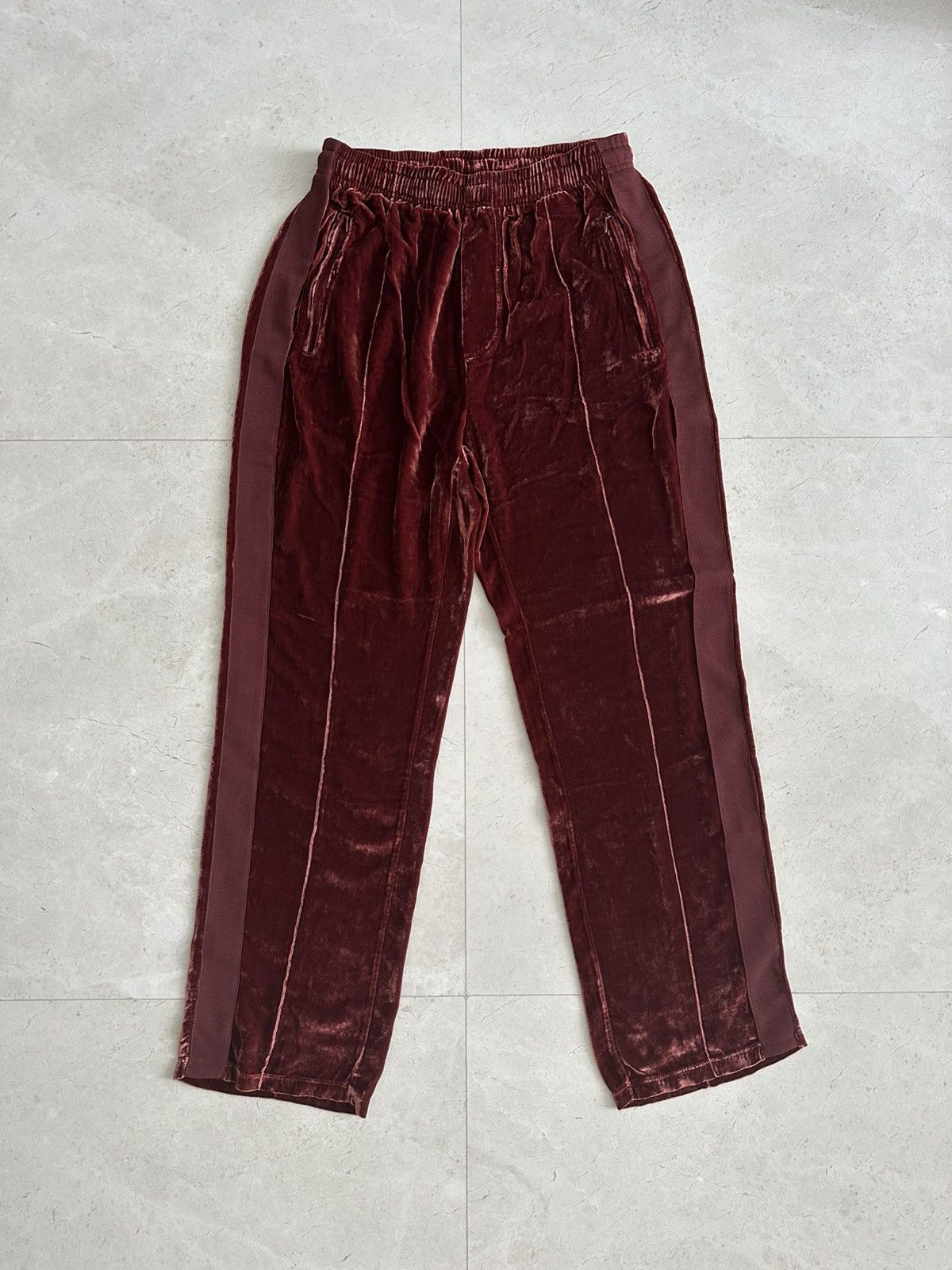 Our Legacy Velvet Track Pants Size US 28 / EU 44 - 2 Thumbnail