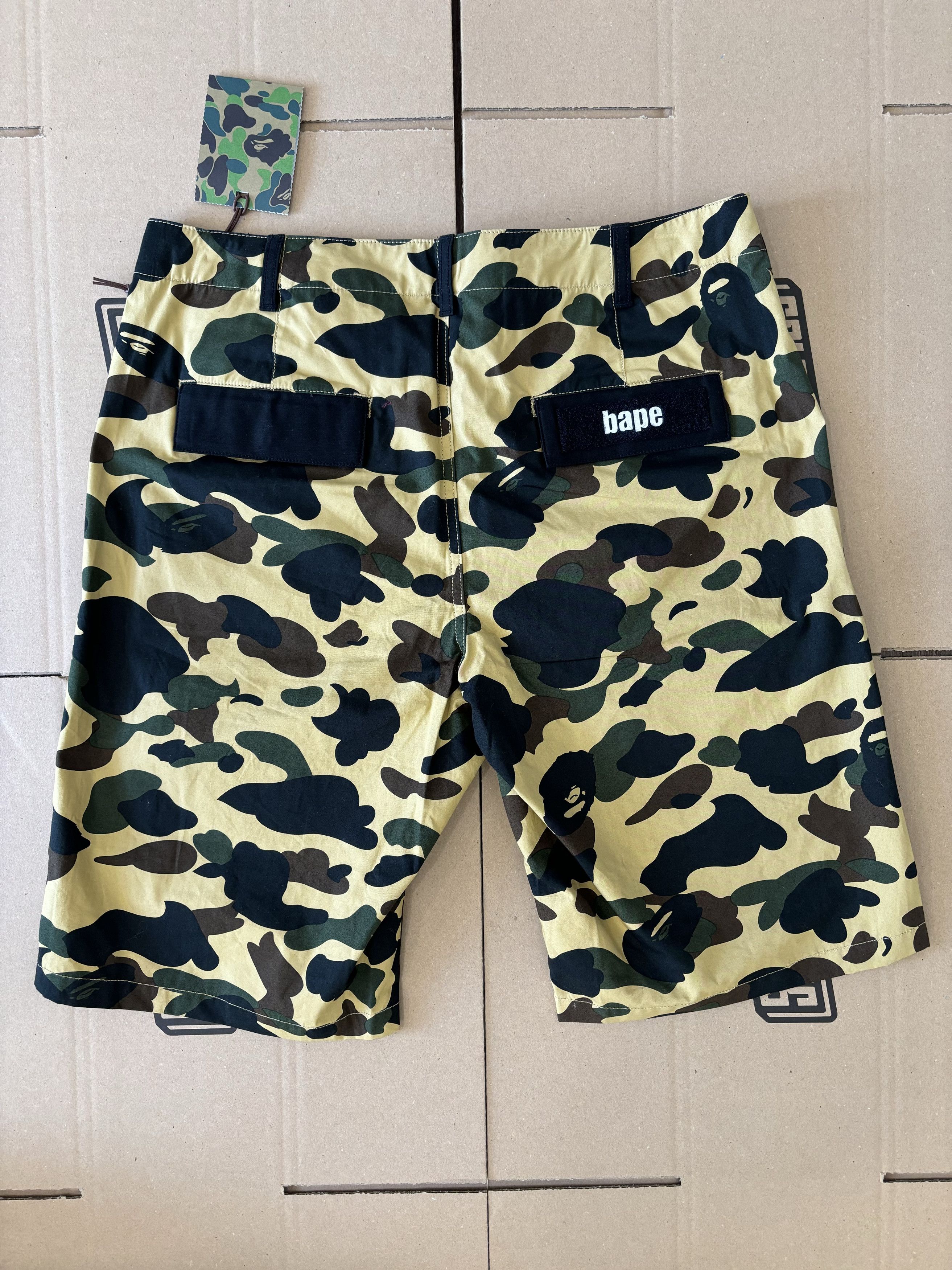 1st Camo Multi Pocket Shorts