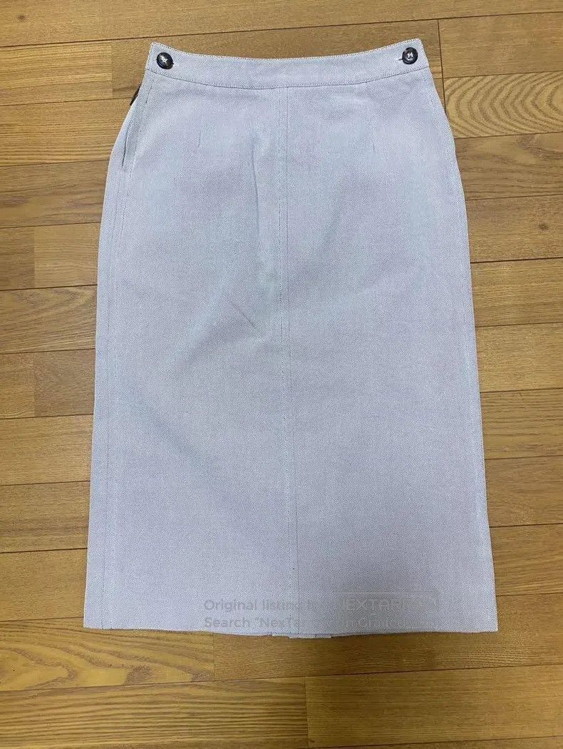Hermes Hermes Cotton Double-Sided H-Button Skirt Size 42" / US 20 - 1 Thumbnail