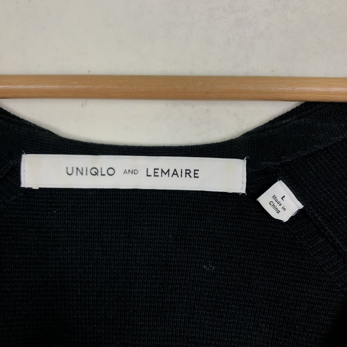 Christophe Lemaire 🔥90’s Bondage Knit Sweatshirt Long Sleeve Lemaire Uniqlo Size L / US 10 / IT 46 - 11 Thumbnail