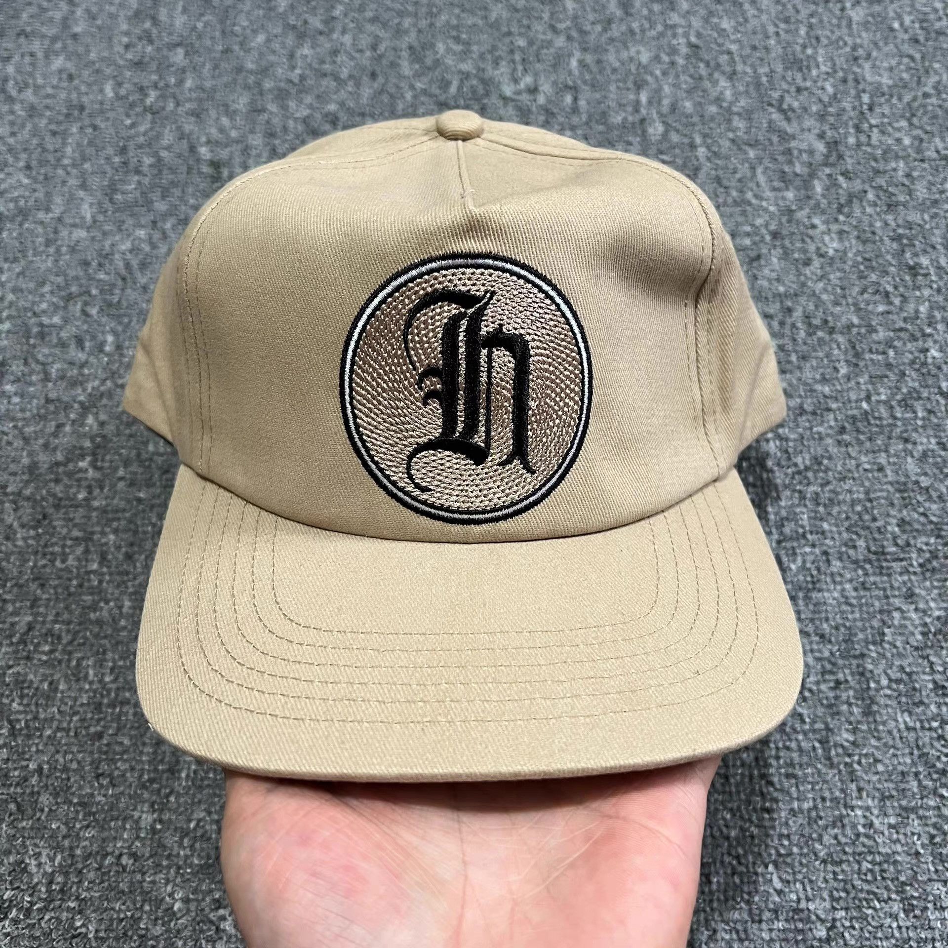 Honor the Gift Honor the gift embroidered curved brim baseball cap Q7 Size ONE SIZE - 1 Thumbnail