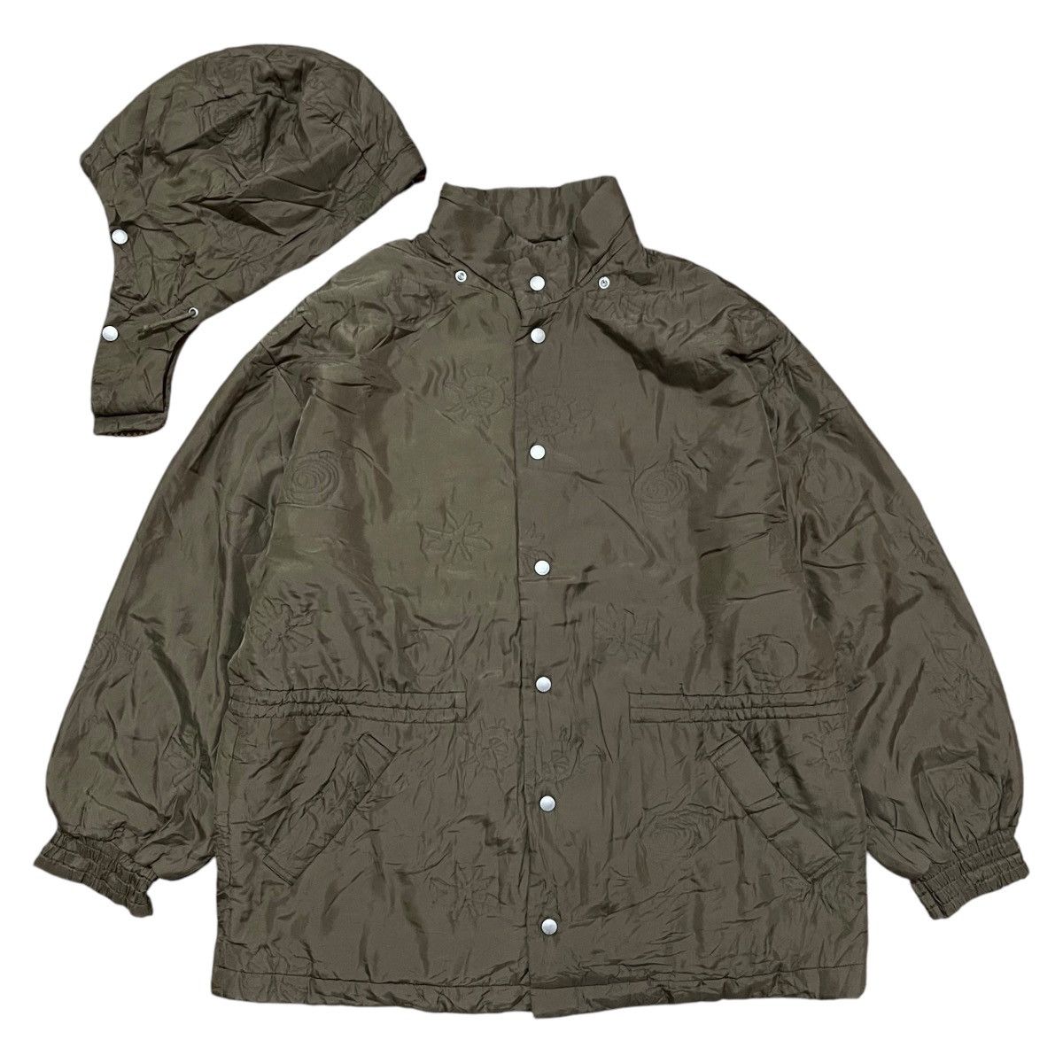 Hai Sporting Gear Hai Sporting Gear by Issey Miyake Button Jacket Size M / US 6-8 / IT 42-44 - 2 Thumbnail
