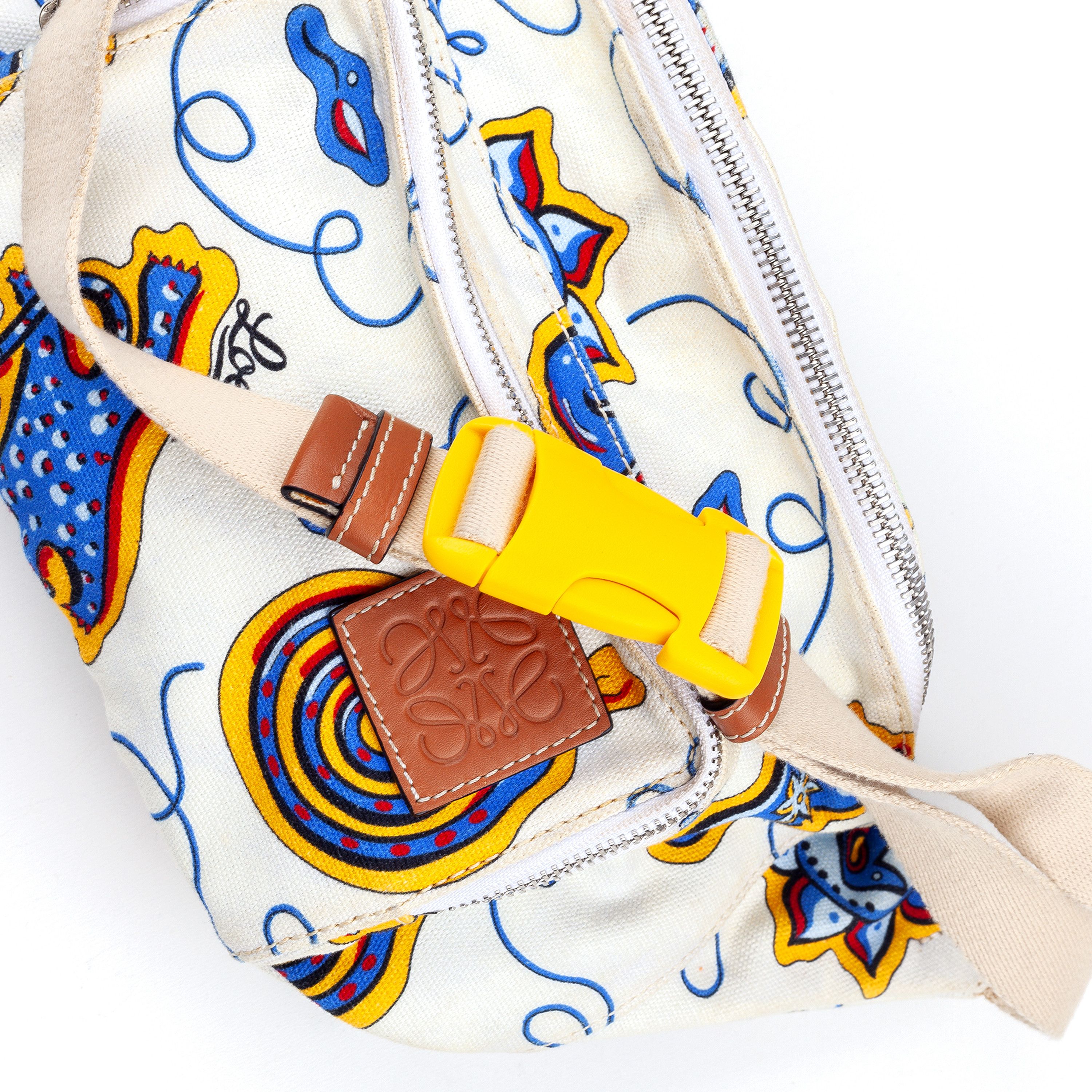 Loewe Loewe Paula’s Ibiza Canvas Belt Bag /Fanny Pack Size ONE SIZE - 7 Thumbnail