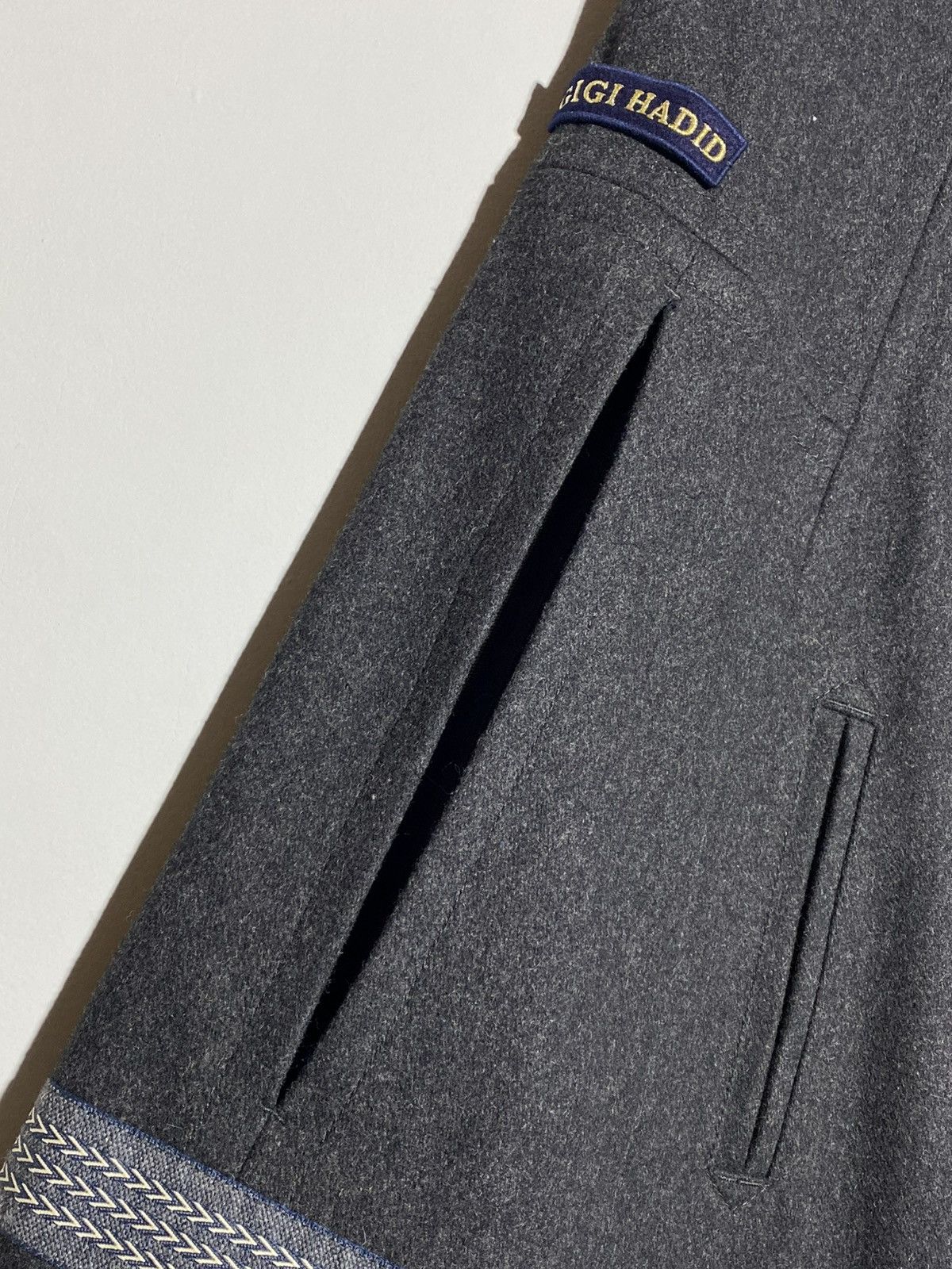 Tommy Hilfiger Gigi Hadid x Tommy Hilfiger Runway Wool Coat Jacket Size S / US 4 / IT 40 - 6 Thumbnail