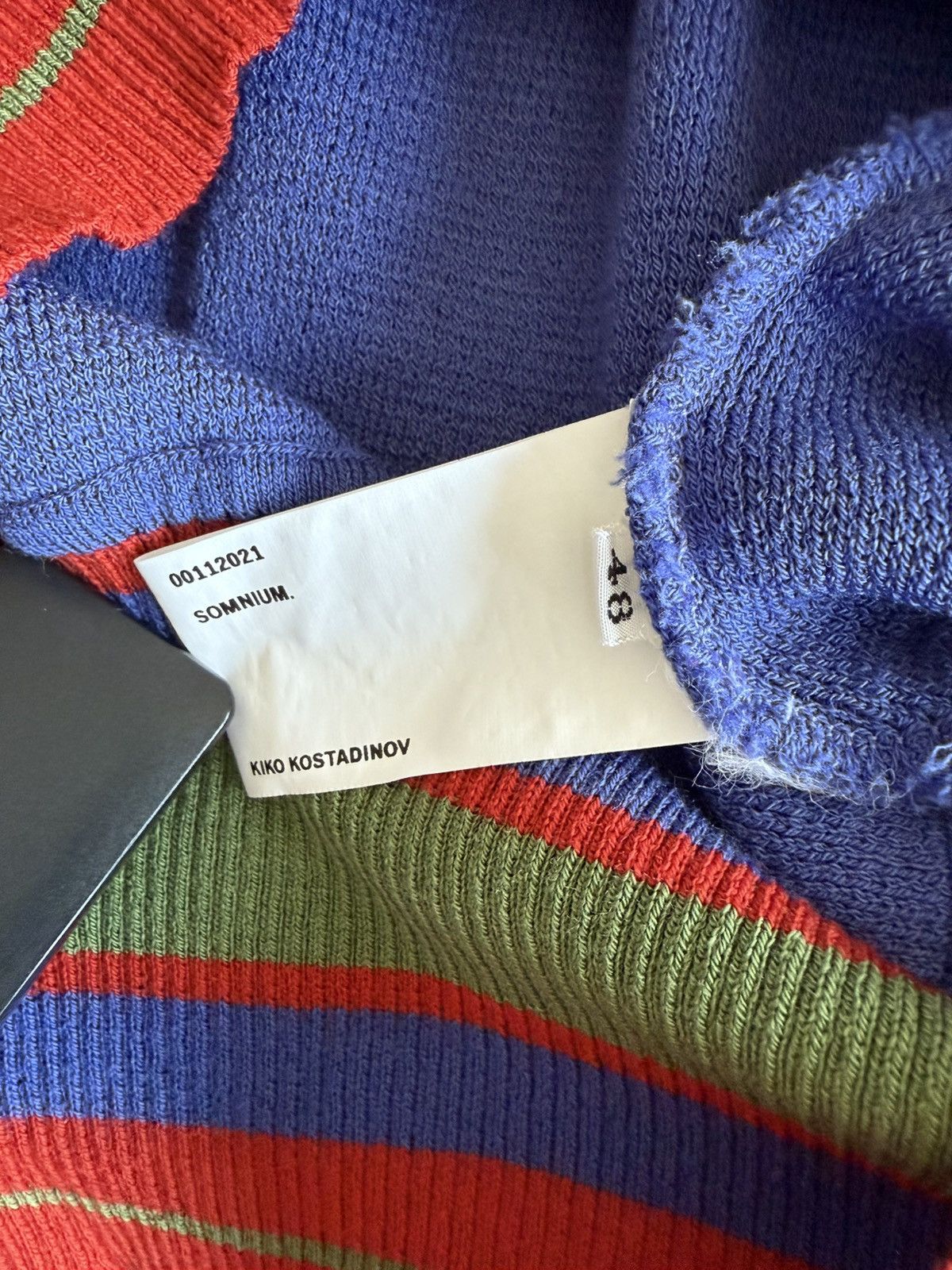 Kiko Kostadinov 00112021 Somnium Dorset Knit Vest Size US M / EU 48-50 / 2 - 4 Thumbnail