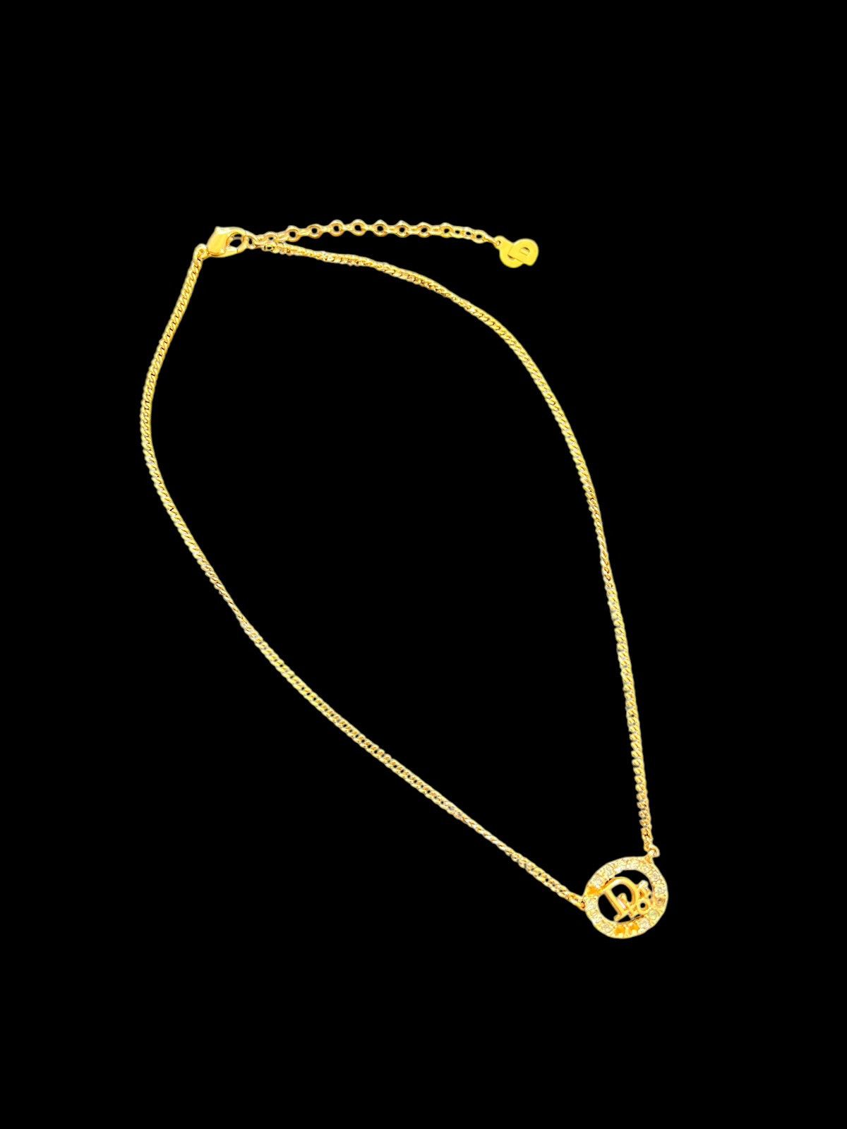 Christian Dior Monsieur Vintage Christian Dior Necklace Size ONE SIZE - 2 Thumbnail