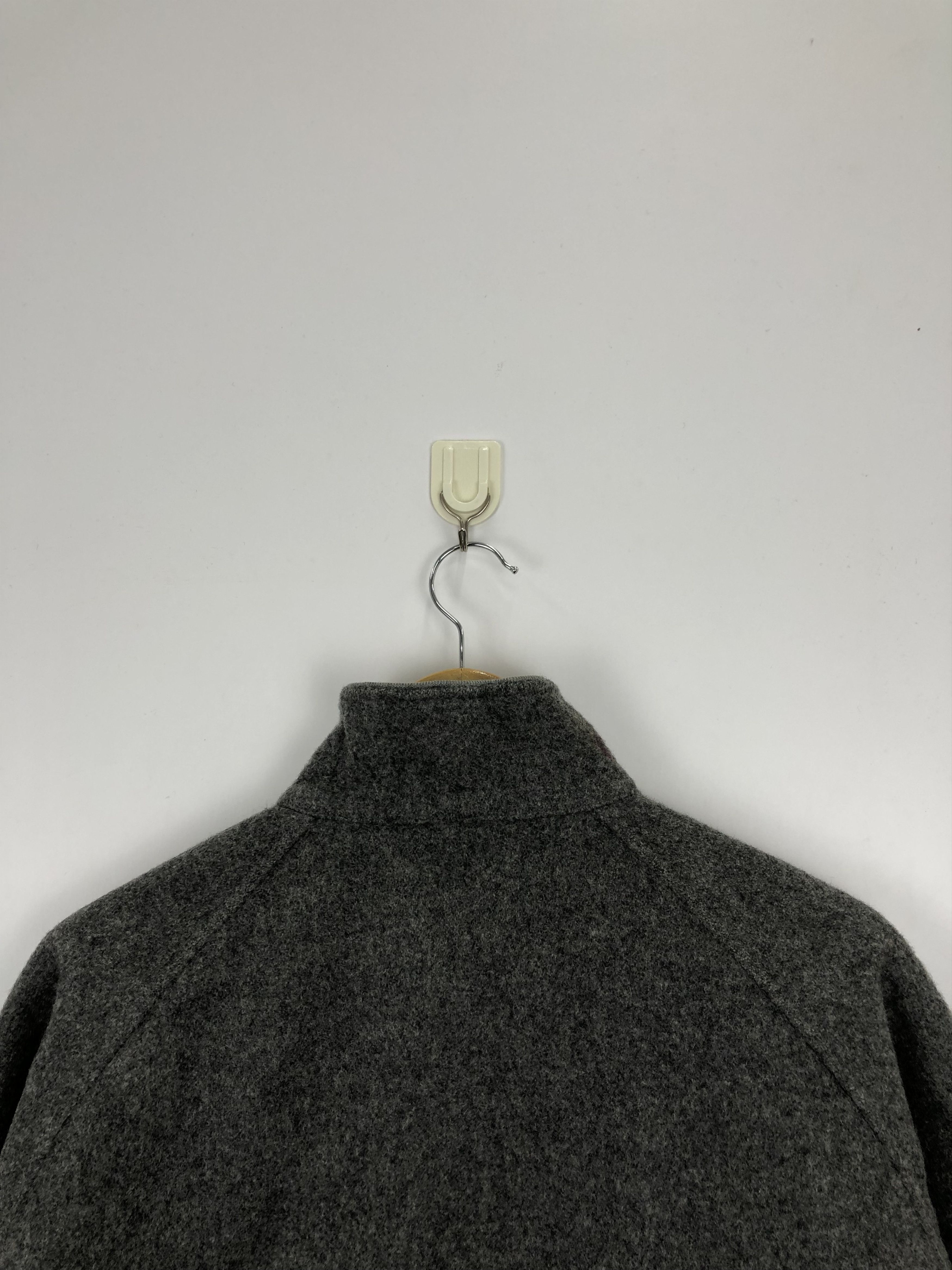 McGregor Vintage 90s Mcgregor Wool Varsity Jacket Gray V0366 Size US M / EU 48-50 / 2 - 4 Thumbnail